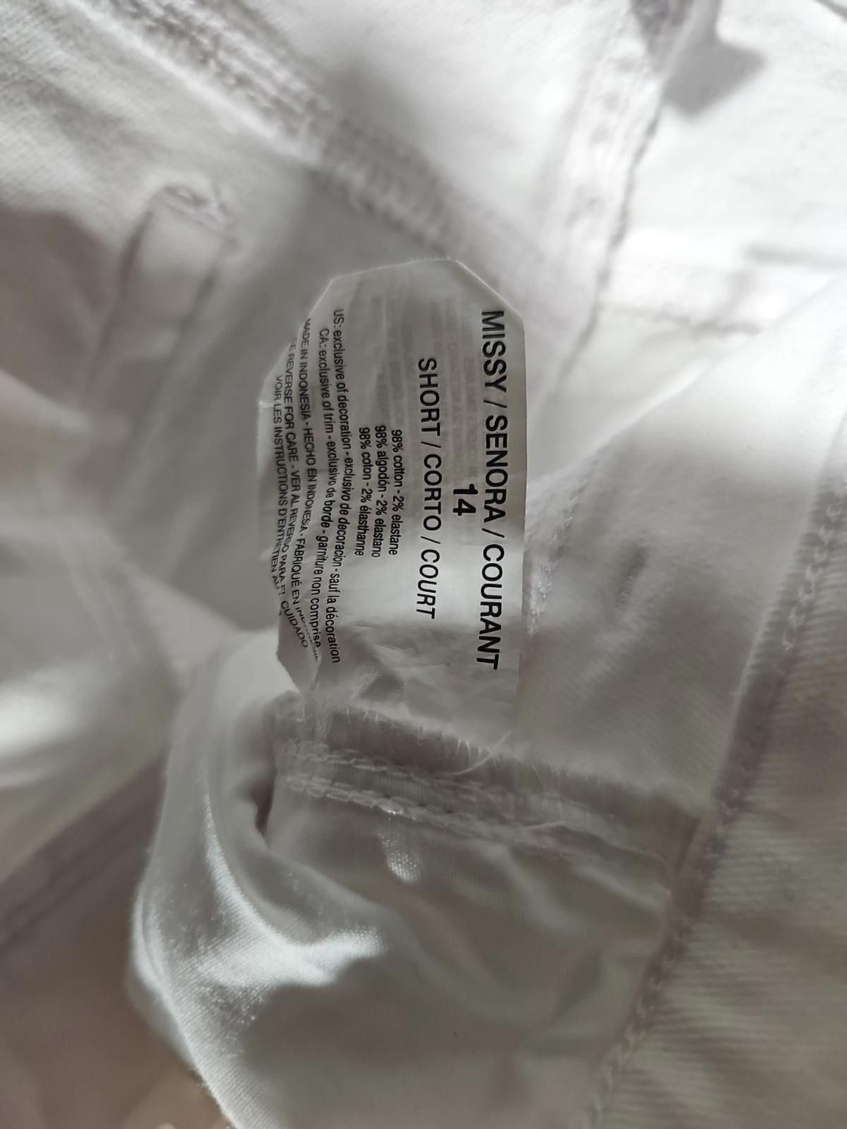 Other Gloria Vanderbilt Amanda Sz 14 White Jeans Size 36" / US 14 / IT 50 - 4 Thumbnail