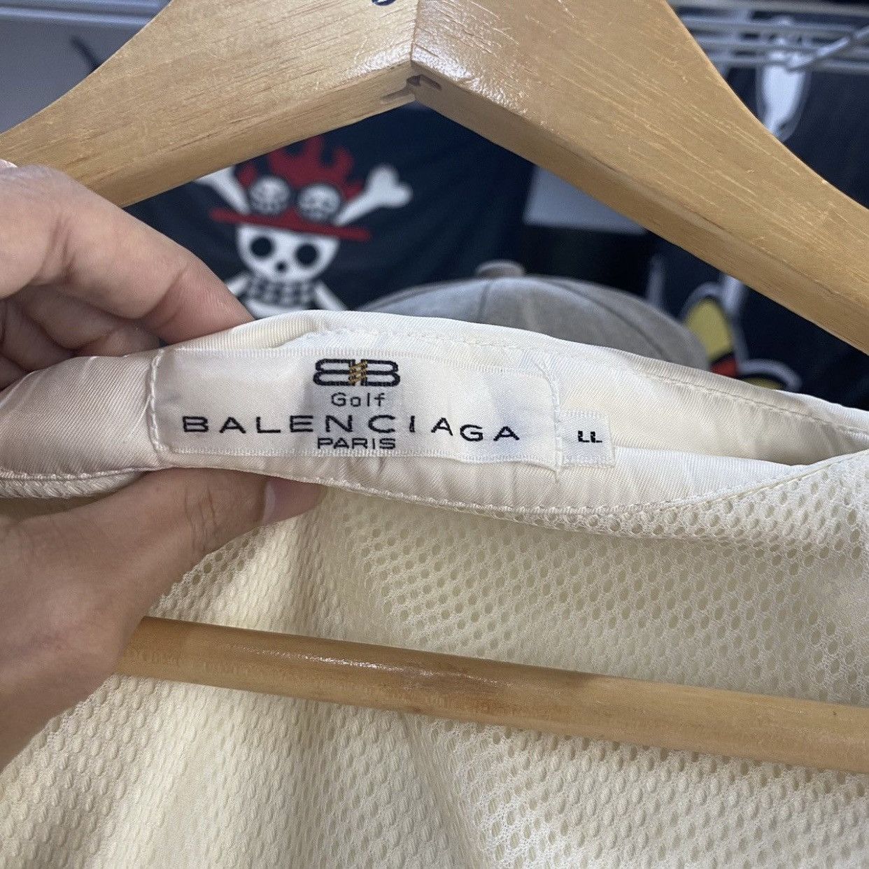 Balenciaga Vintage Balenciaga Golf Long Nylon Parka Hooded Raincoat Size US XL / EU 56 / 4 - 16 Thumbnail