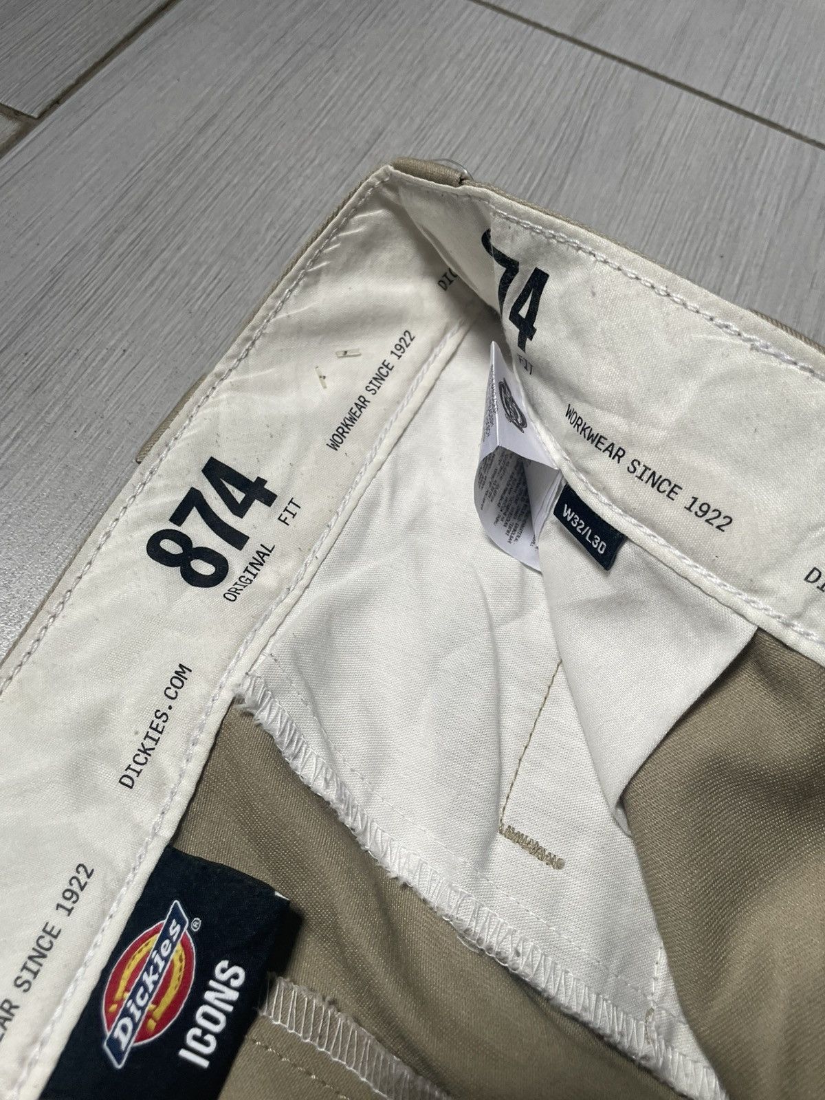 Dickies Dickies icons straight rap work skate street fashion Size US 31 - 4 Thumbnail