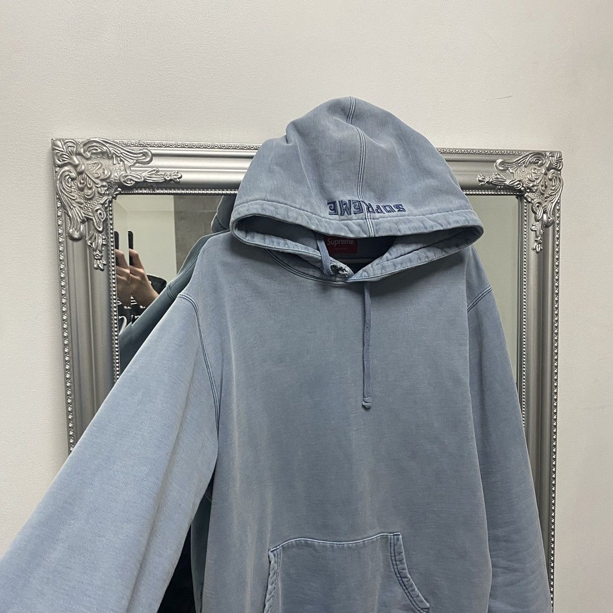 Supreme Vintage Supreme hoodie Size US M / EU 48-50 / 2 - 4 Thumbnail
