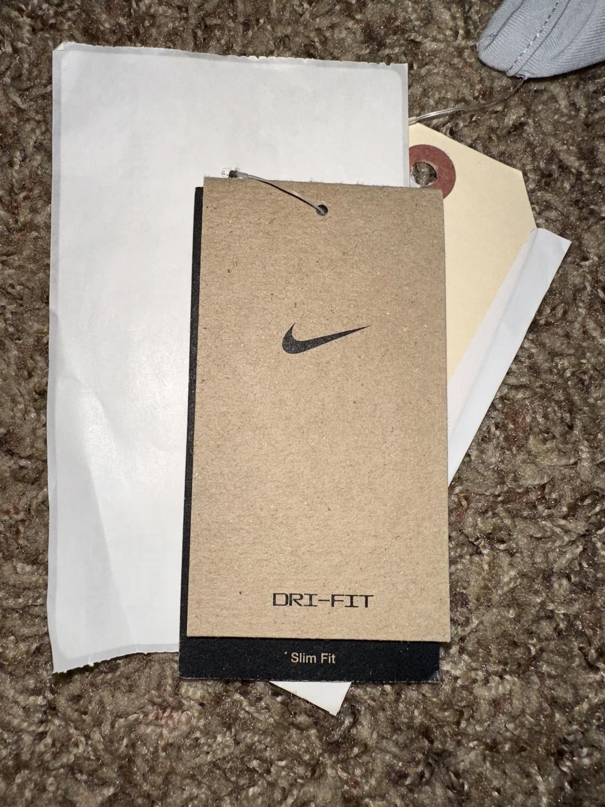Nike Nike Big Kids (Girl’s) One Gray Tank Top Sample Size S / US 4 / IT 40 - 10 Thumbnail