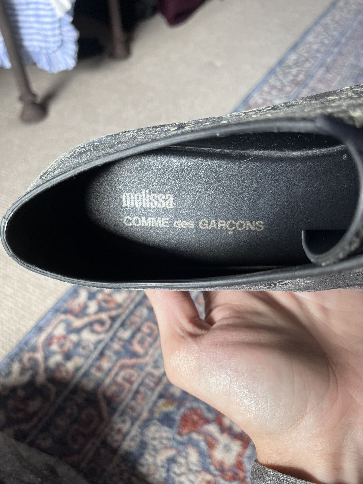 Comme des Garcons Sawdust Derby Size US 8.5 / EU 41-42 - 3 Thumbnail
