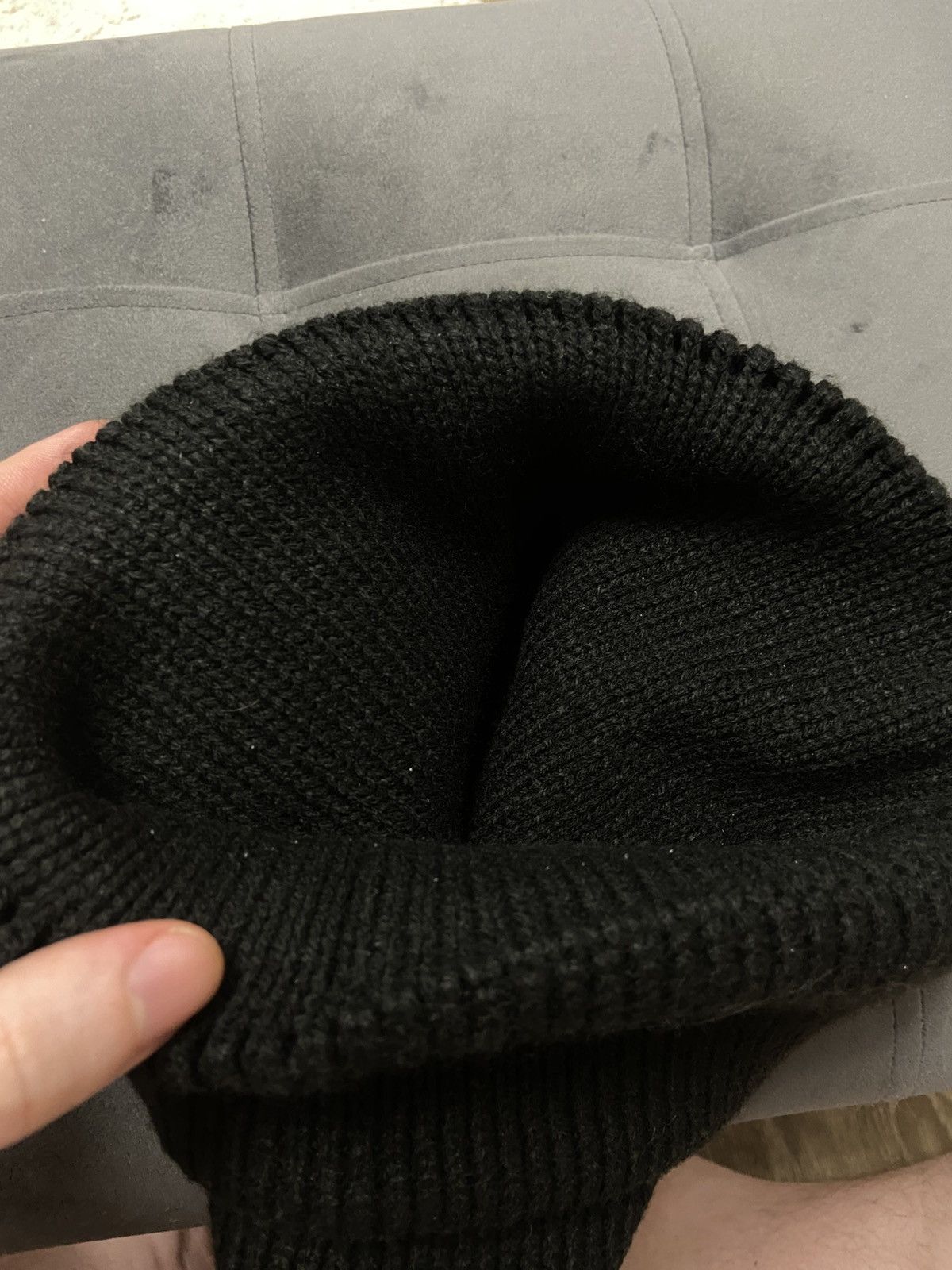 Helly Hansen Helly Hansen HH logo beanie hat black Knit winter warm STD Size ONE SIZE - 6 Thumbnail