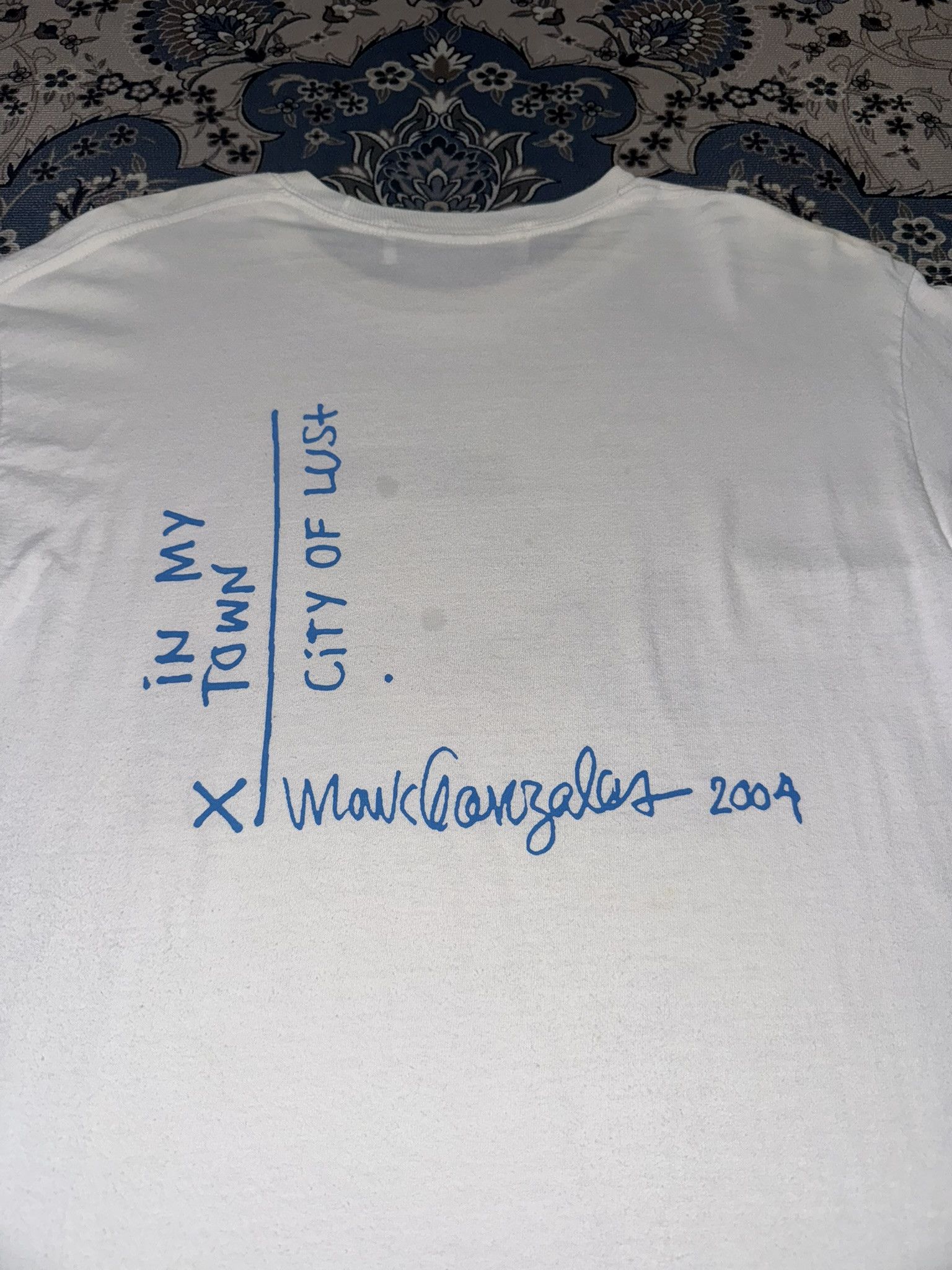 Shorty's Skateboards × Vintage Vintage 2004 Mark Gonzales x Journal Standard Photo T shirt Size US M / EU 48-50 / 2 - 4 Thumbnail