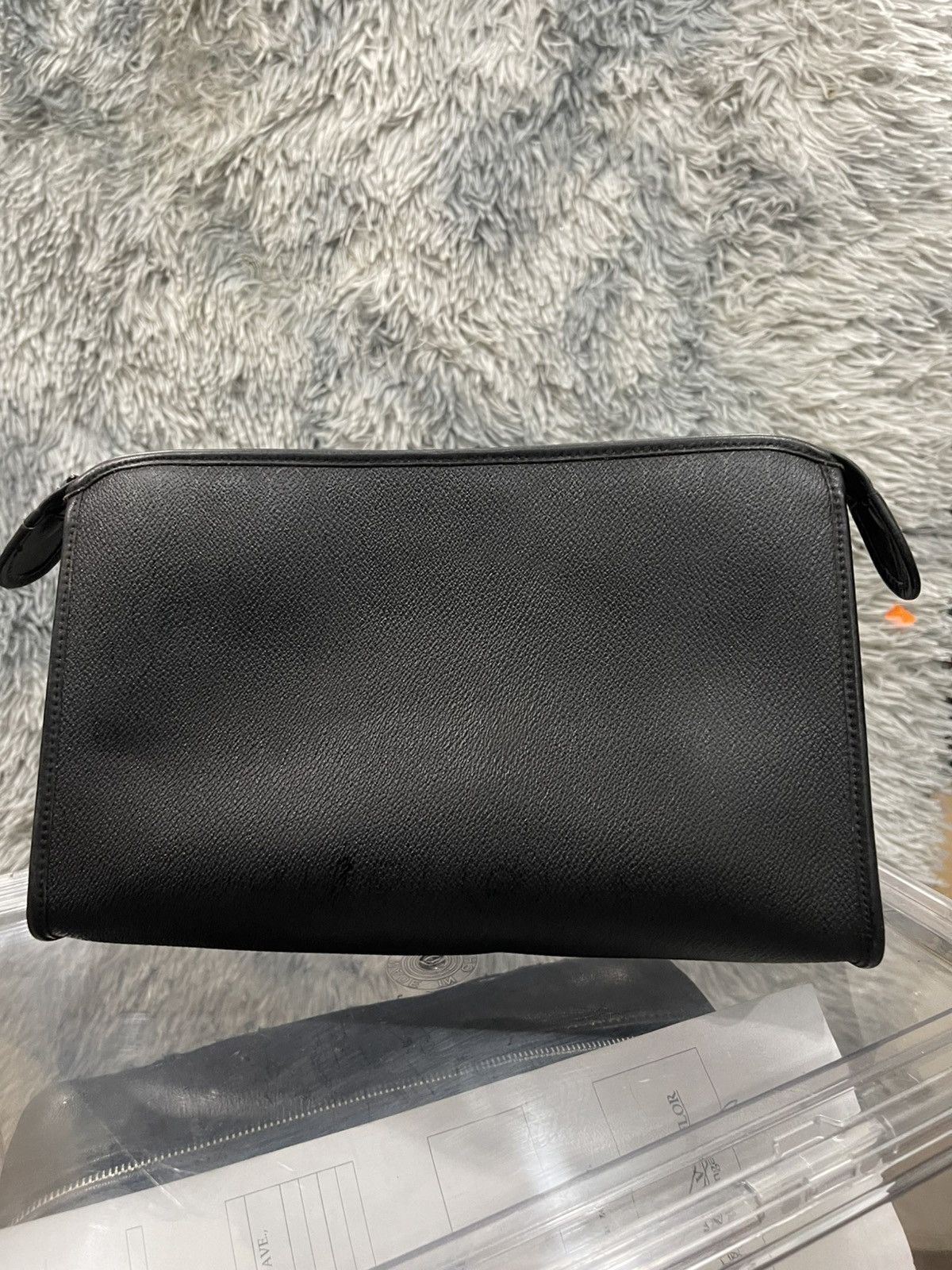 Christian Dior Monsieur Christian Dior honeycomb clutch bag Size ONE SIZE - 7 Thumbnail