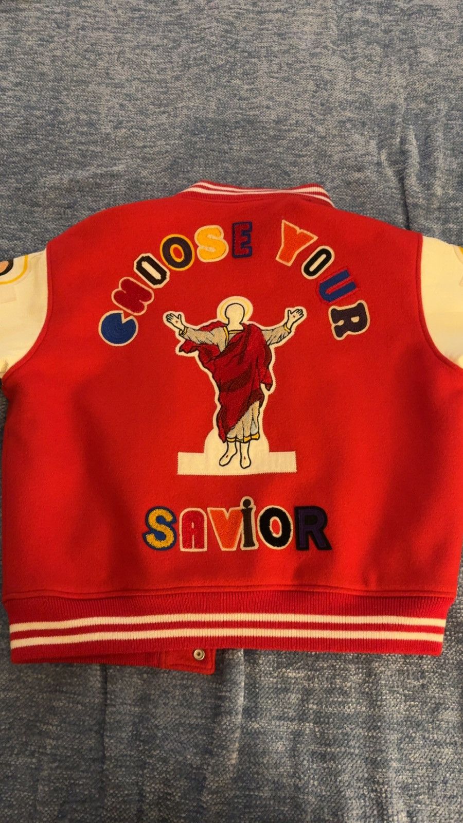 Saint Michael Saint Michael red varsity jacket Size US M / EU 48-50 / 2 - 6 Thumbnail