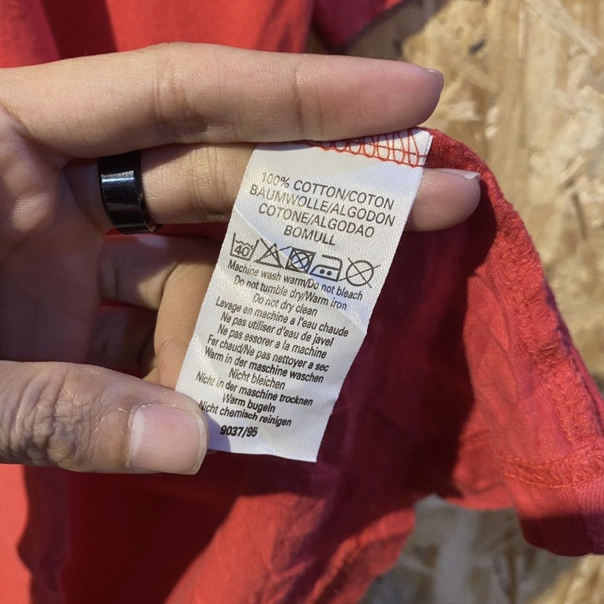 Burberry × Vintage VINTAGE Burberry London Logo Embroidered Tee Size US M / EU 48-50 / 2 - 7 Thumbnail