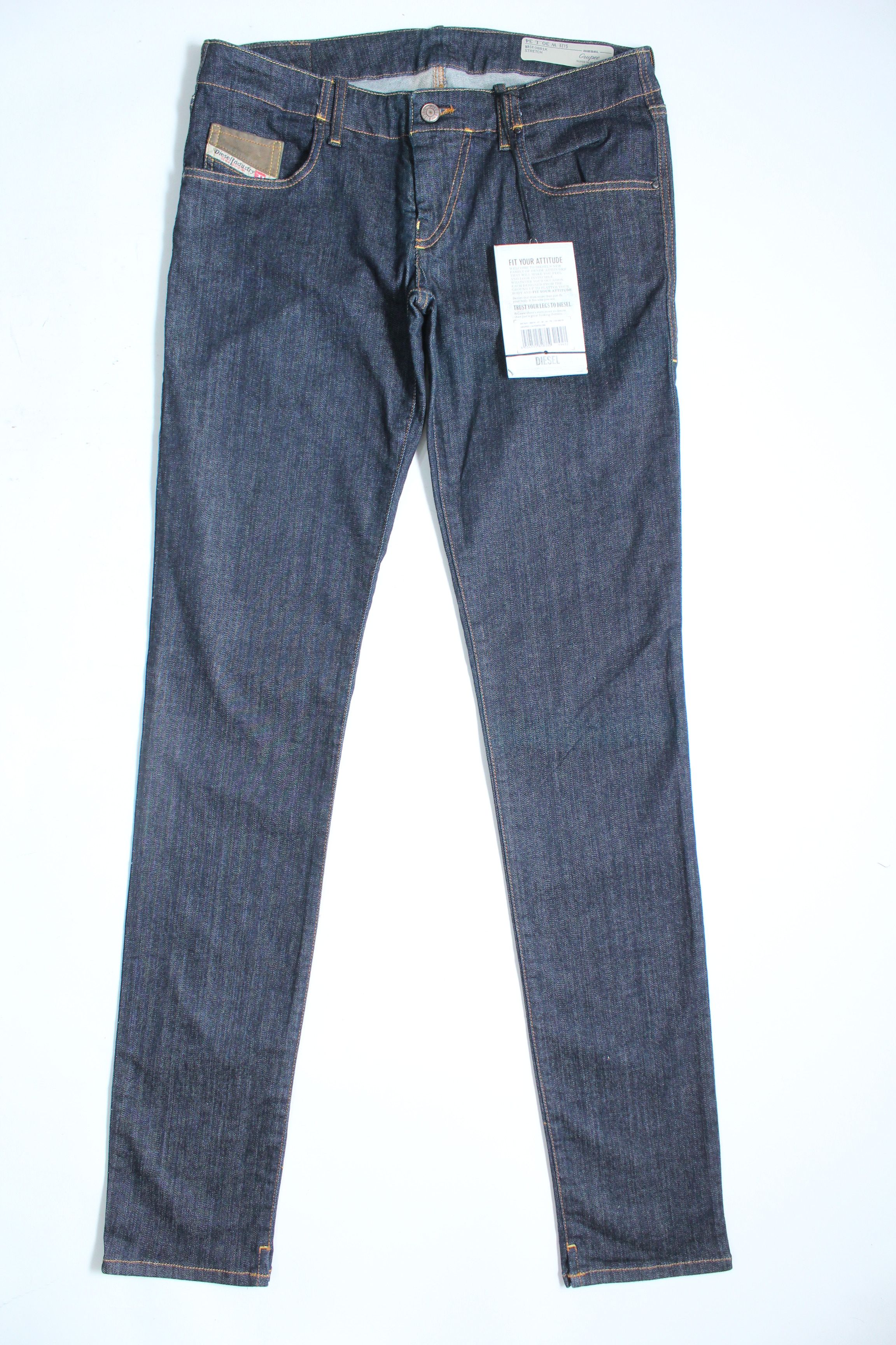 Diesel Diesel Jeans Womens Size 30/34 Hype Rare Vintage Size 30" / US 8 / IT 44 - 3 Thumbnail
