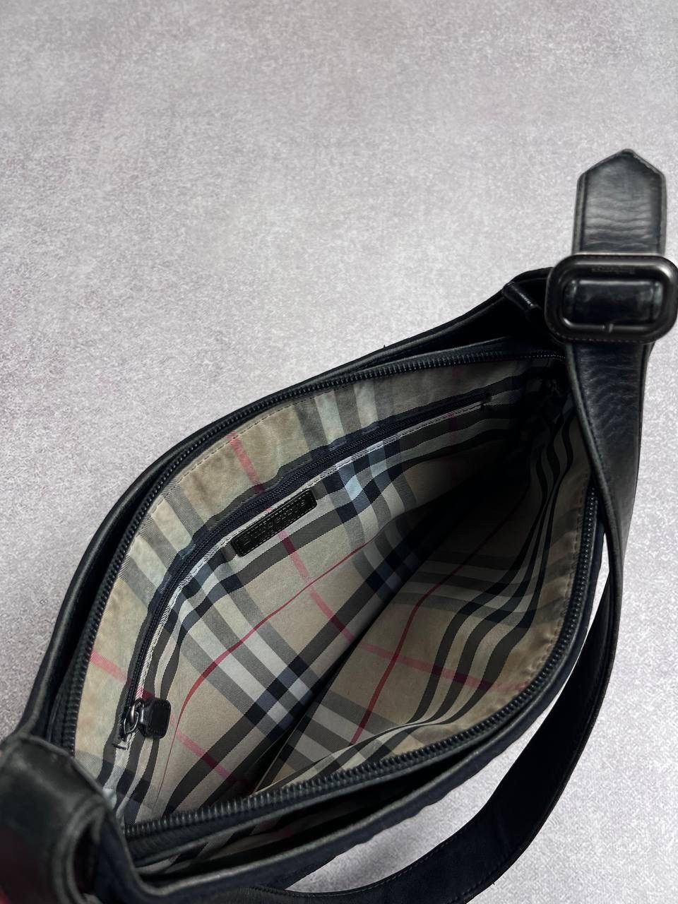 Burberry Vintage Burberry Nova Check Y2K Bag Very Rare Size ONE SIZE - 4 Thumbnail