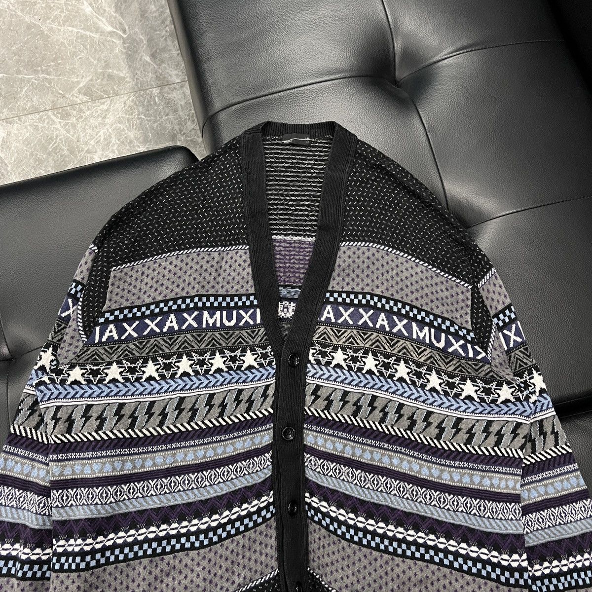 Lad Musician LAD MUSICIAN Knit Cardigan Size XXS / US 00 / IT 34 - 3 Thumbnail