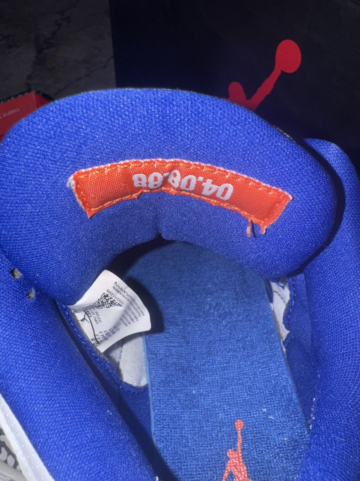 Jordan Brand × Nike Jordan 3’s “Knicks” Size US 10.5 / EU 43-44 - 6 Thumbnail