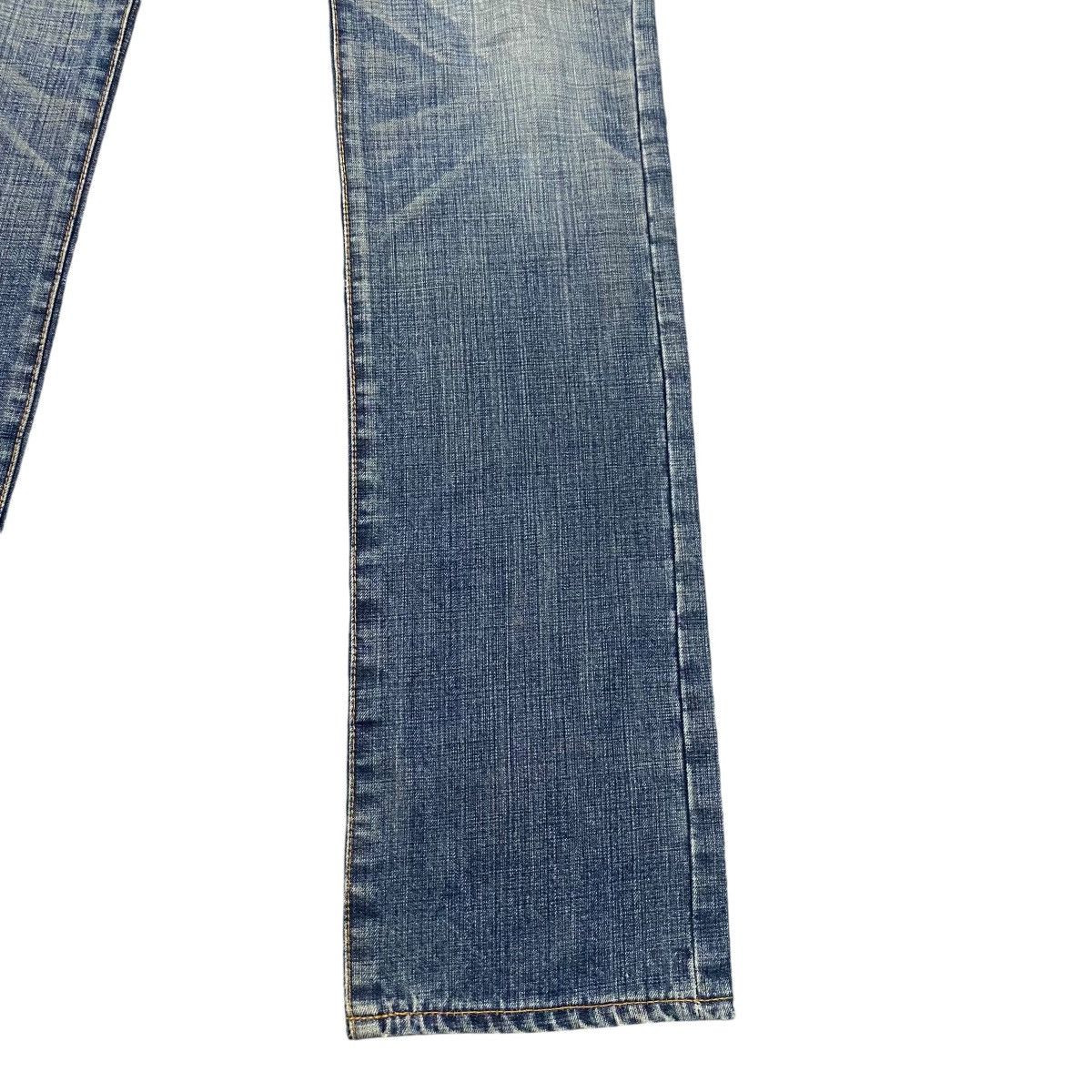 Vintage GLOW NAKED Studded Embellish Denim Skinny Jeans Size US 30 / EU 46 - 10 Thumbnail