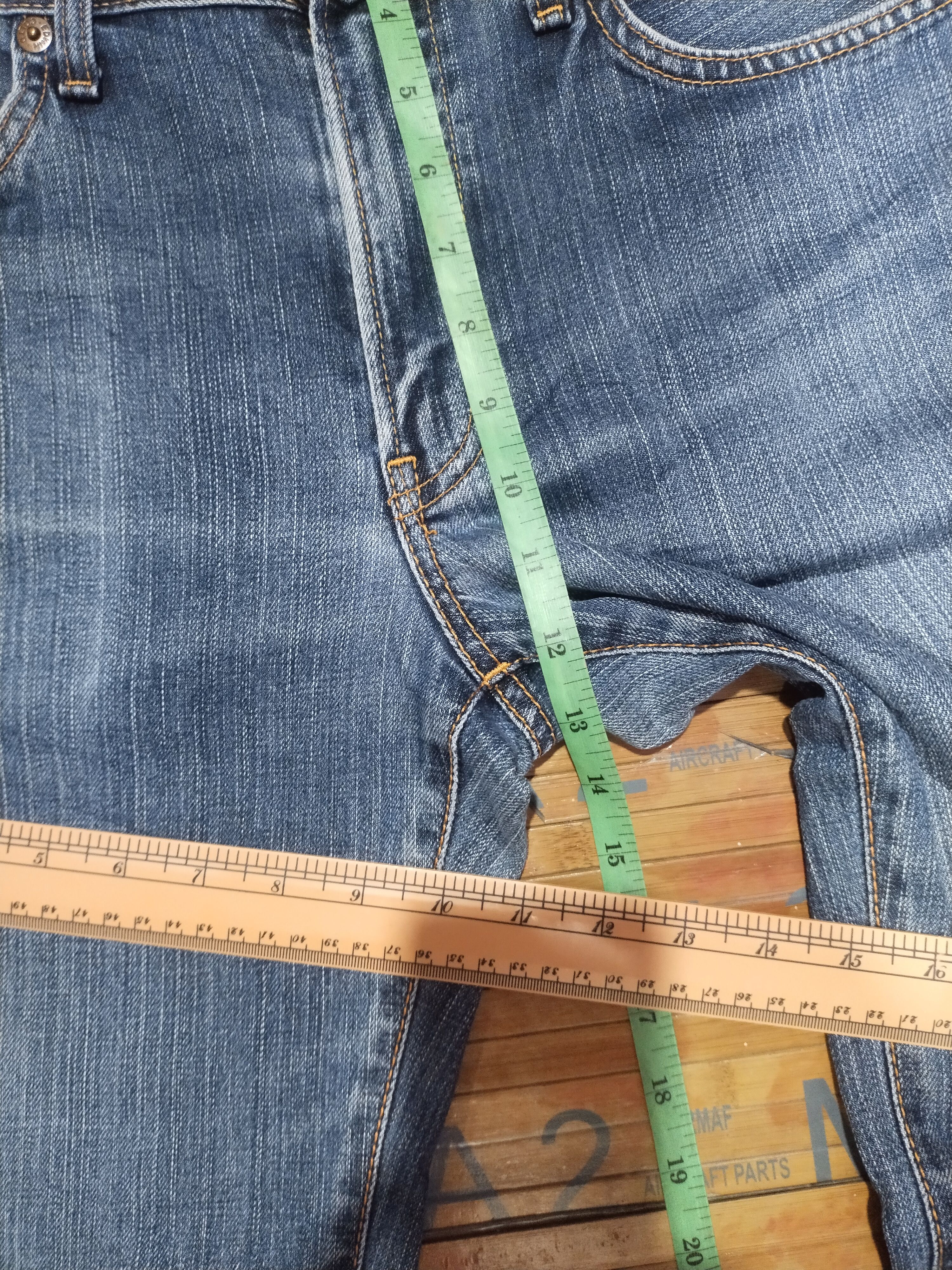 Edwin × Japanese Brand × Vintage Jeans Edwin 503 "Vintage" Sz 30" Size US 30 / EU 46 - 7 Thumbnail