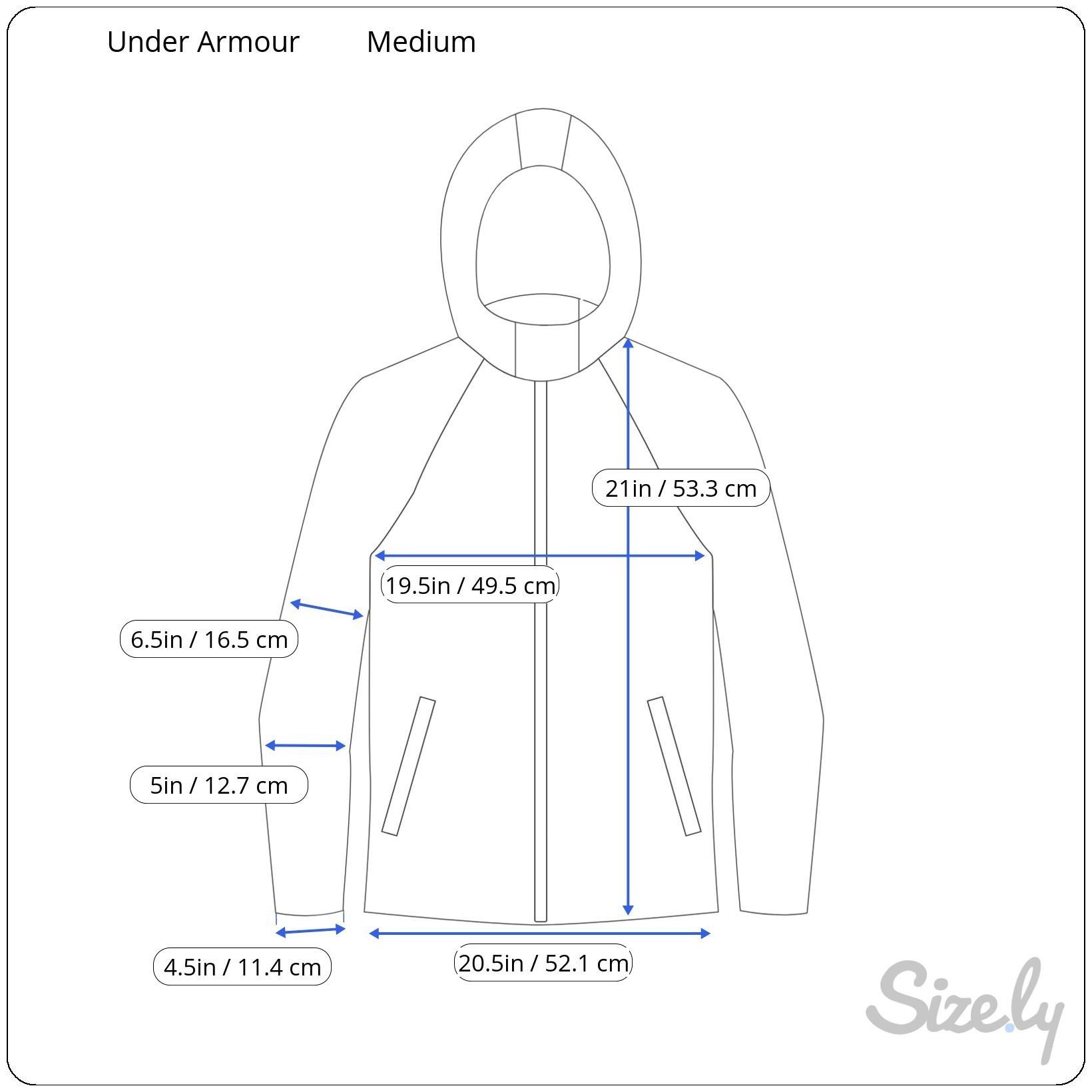 Under Armour Under Armour Womens White Lightweight Hooded Jacket Size M N Size M / US 6-8 / IT 42-44 - 2 Thumbnail