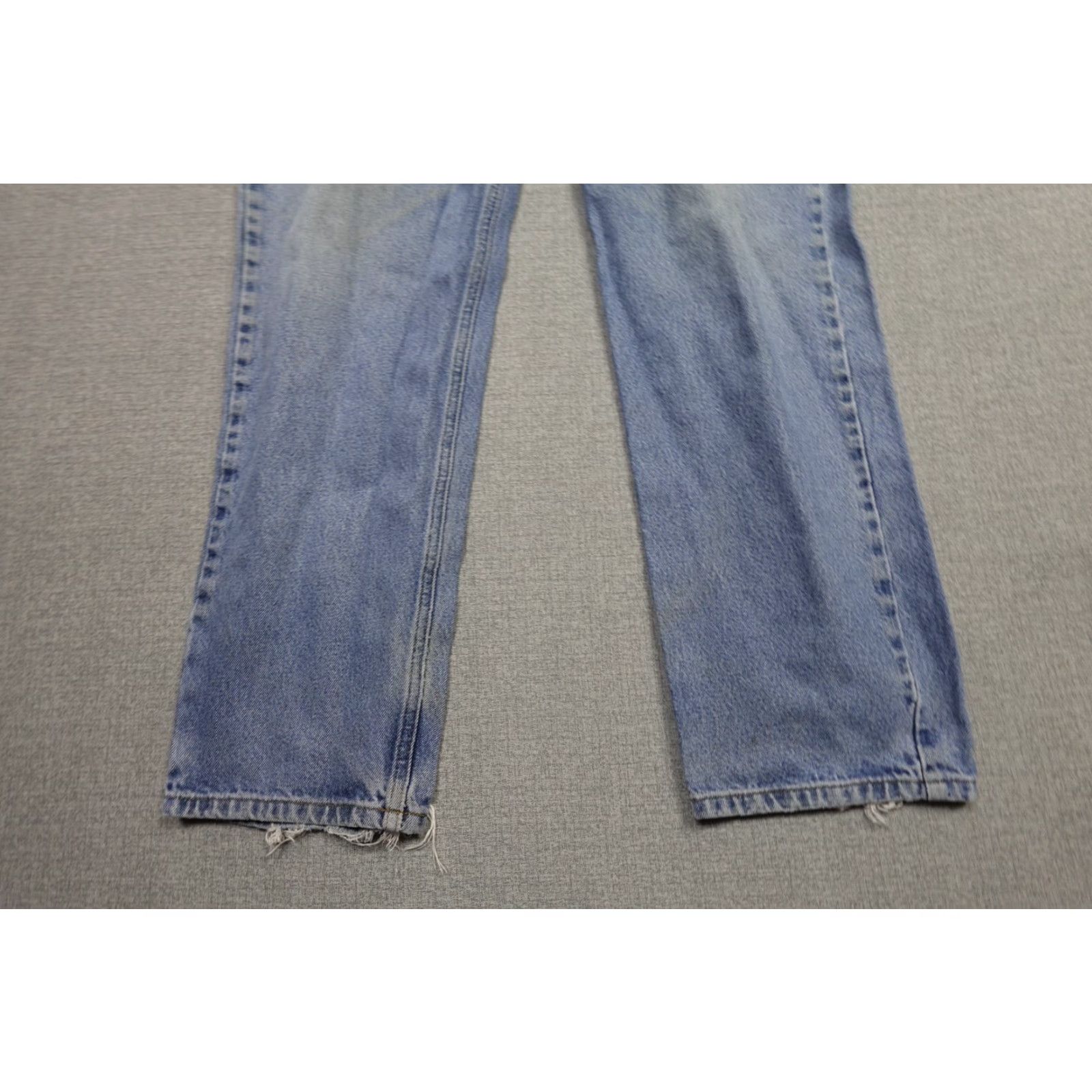 Carhartt Carhartt Jeans Mens 40x30 Blue Relaxed Fit Regular Fit Light Wash Denim Straight 5-Pocket USA B17 DST Men’s Jeans Size US 40 / EU 56 - 3 Thumbnail