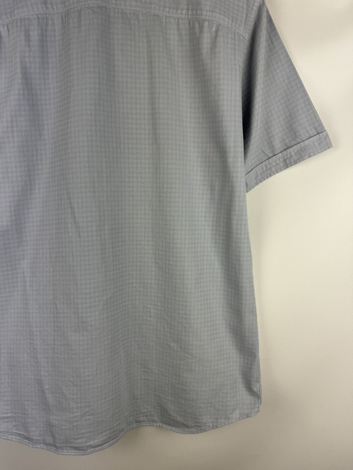 Allsaints Allsaints Sanborn SS Short Sleeve Checked Button Up Shirt Size US L / EU 52-54 / 3 - 24 Thumbnail