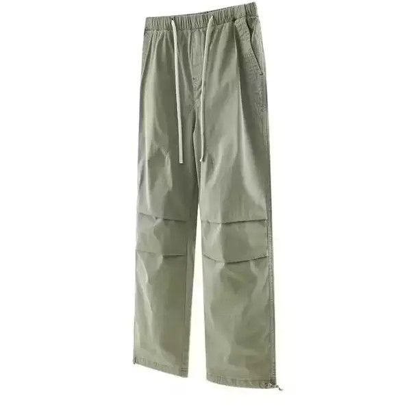 Japanese Brand × Vintage Green Stacked Sweatpants Size US 30 / EU 46 - 4 Thumbnail