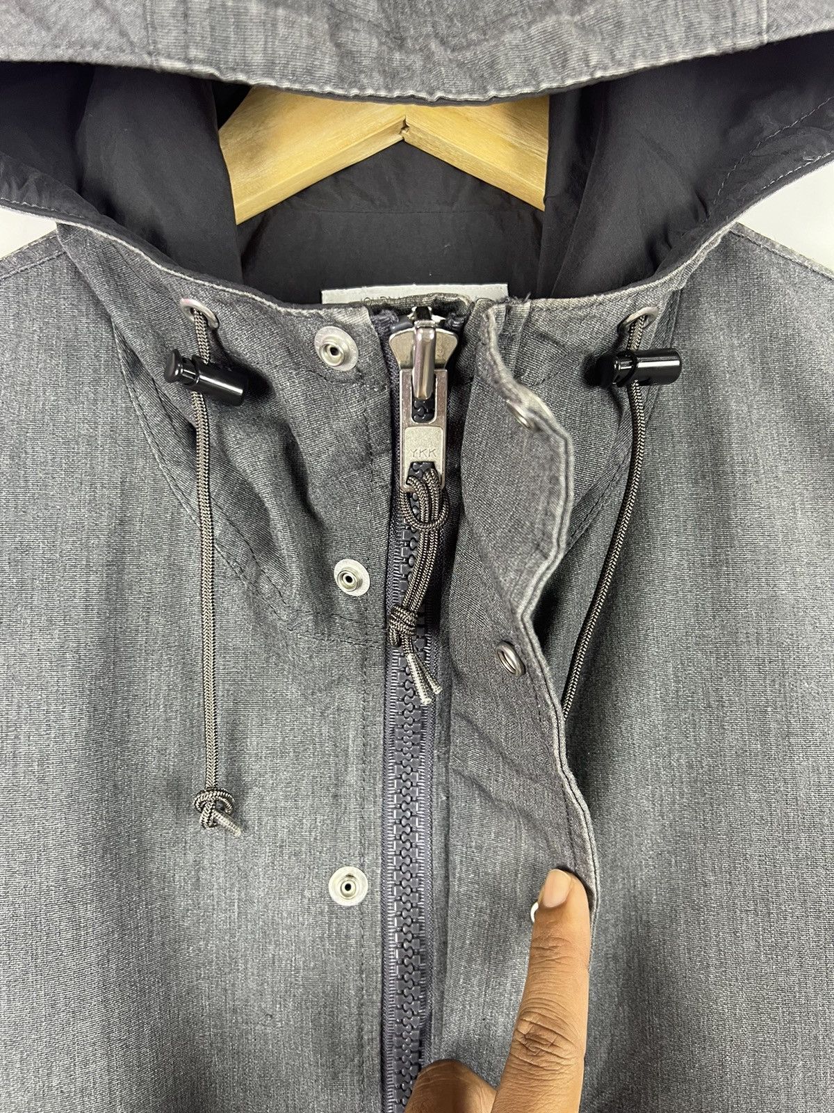 Japanese Brand 🔥 HOODED JOURNAL STANDARD HEAVY JACKET - M Size US M / EU 48-50 / 2 - 7 Thumbnail