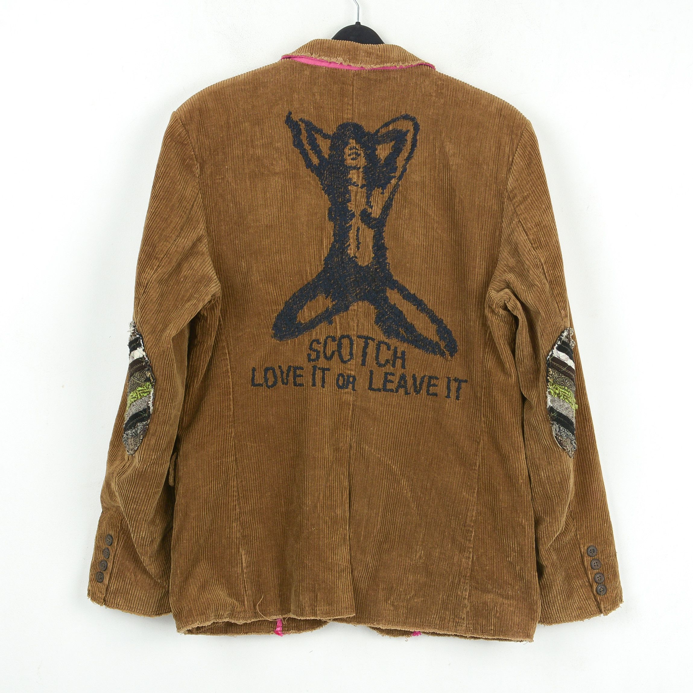 Scotch & Soda Corduroy UK 40 US Blazer Sport Coat EU 50 Suit Jacket L Cord Size 40L - 5 Thumbnail