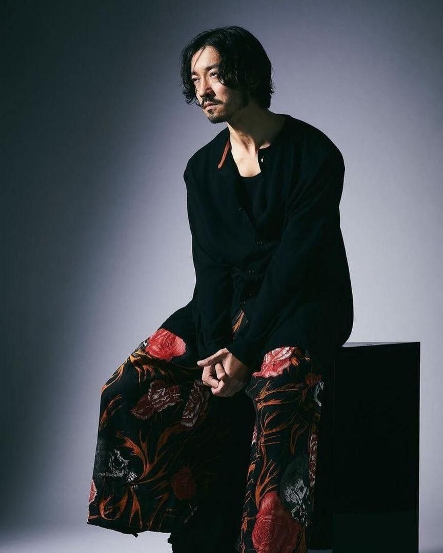 Yohji Yamamoto Yohji Yamamoto 19SS Skull Fire Linen Balloon Pants Size US 34 / EU 50 - 1 Thumbnail