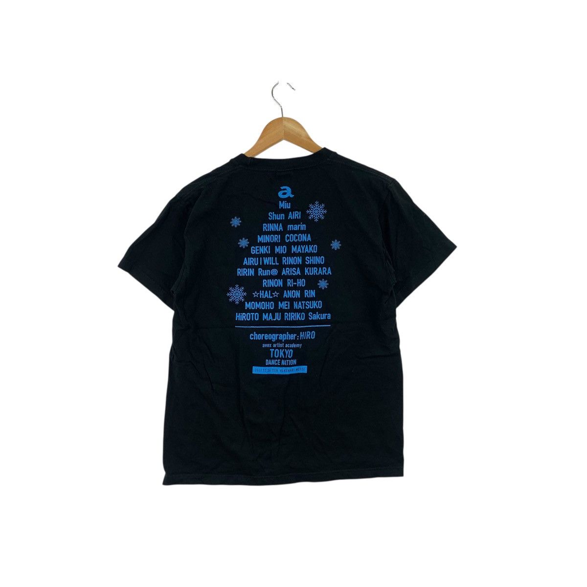 Other TOKYO DANCE NATION Hiro Avex Artist Academy Tee Shirt Top Size M / US 6-8 / IT 42-44 - 7 Thumbnail