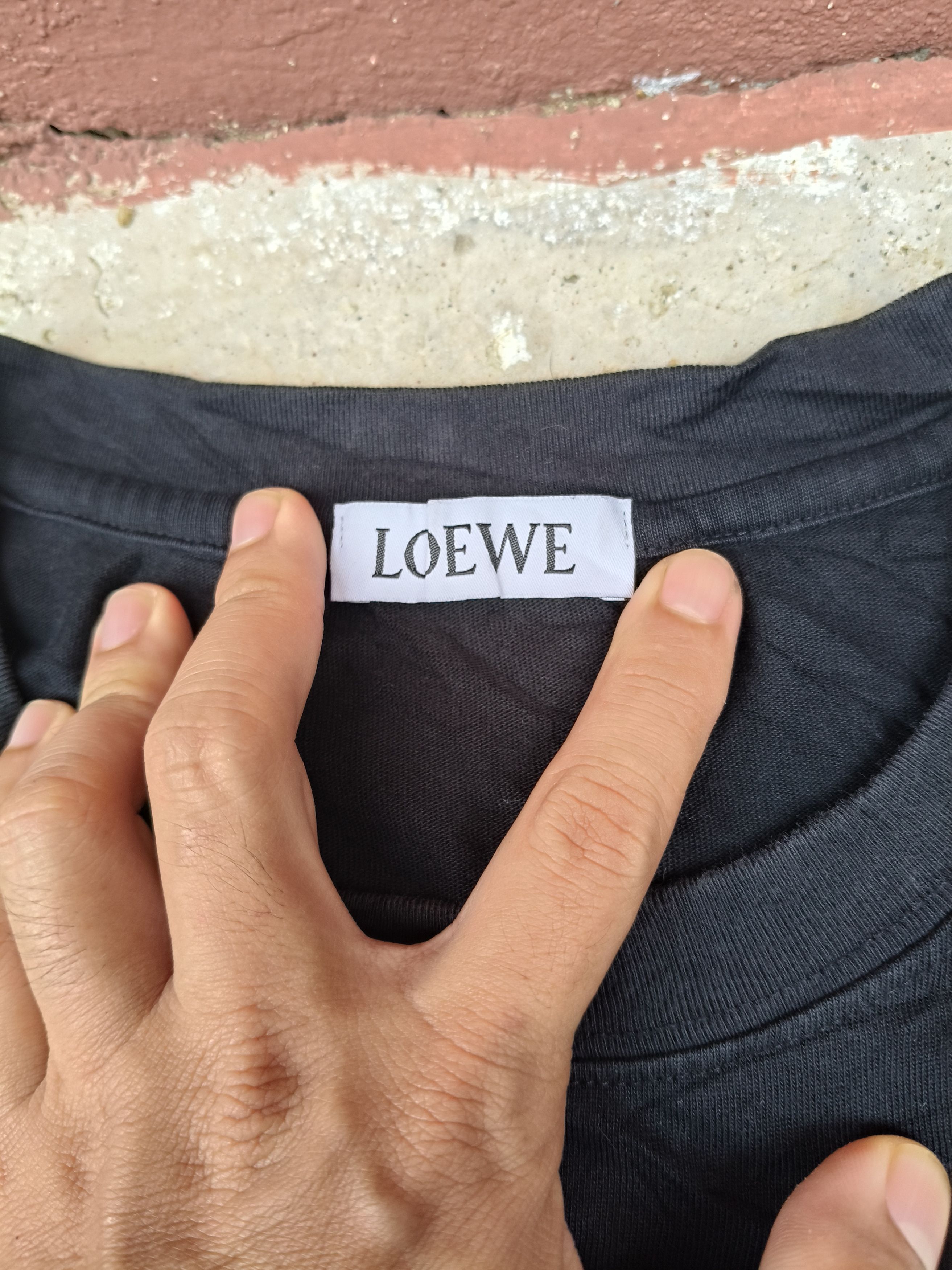 Loewe LOEWE Shirt Green Line Size US XXL / EU 58 / 5 - 6 Thumbnail