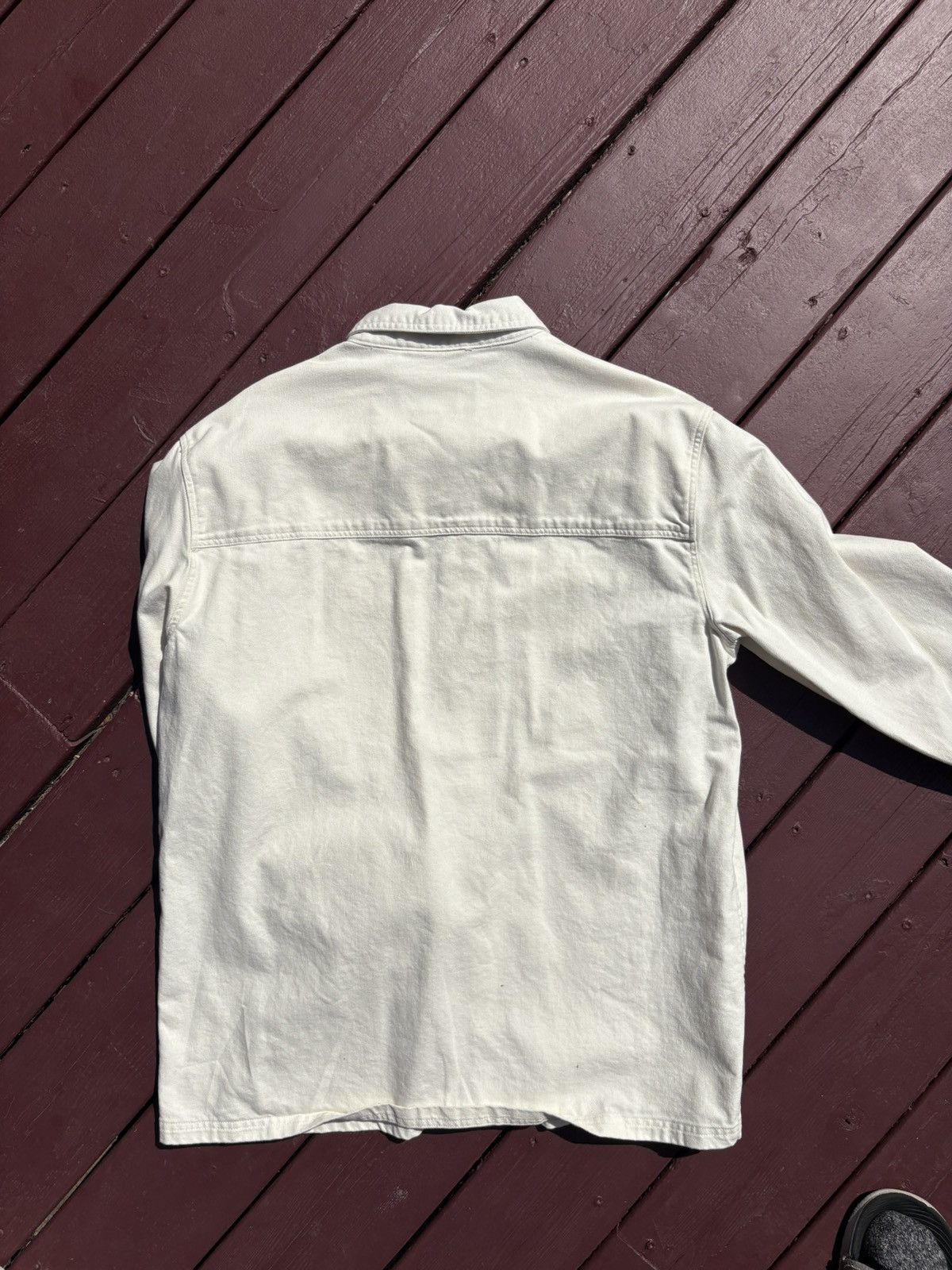 Empyre Empyre X Dickies, White Button-up Shirt Size US L / EU 52-54 / 3 - 6 Thumbnail