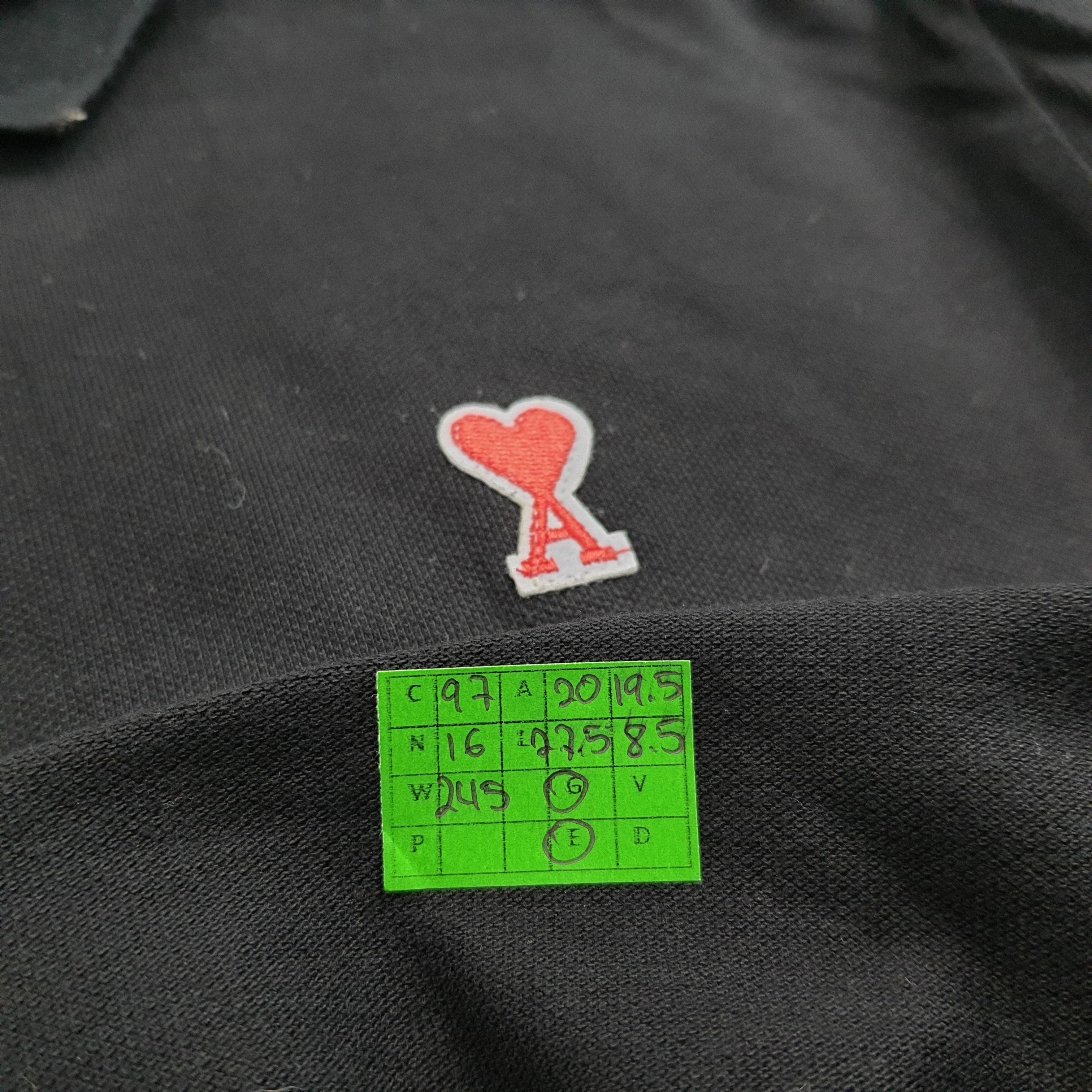 AMI × Vintage AMI ALEXANDER MATTIUSSI Polo Shirt Size US M / EU 48-50 / 2 - 7 Thumbnail