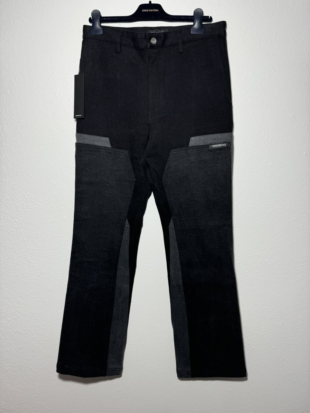Nahmias NWT NAHMIAS Colorblock Carpenter Denim Size US 32 / EU 48 - 5 Thumbnail