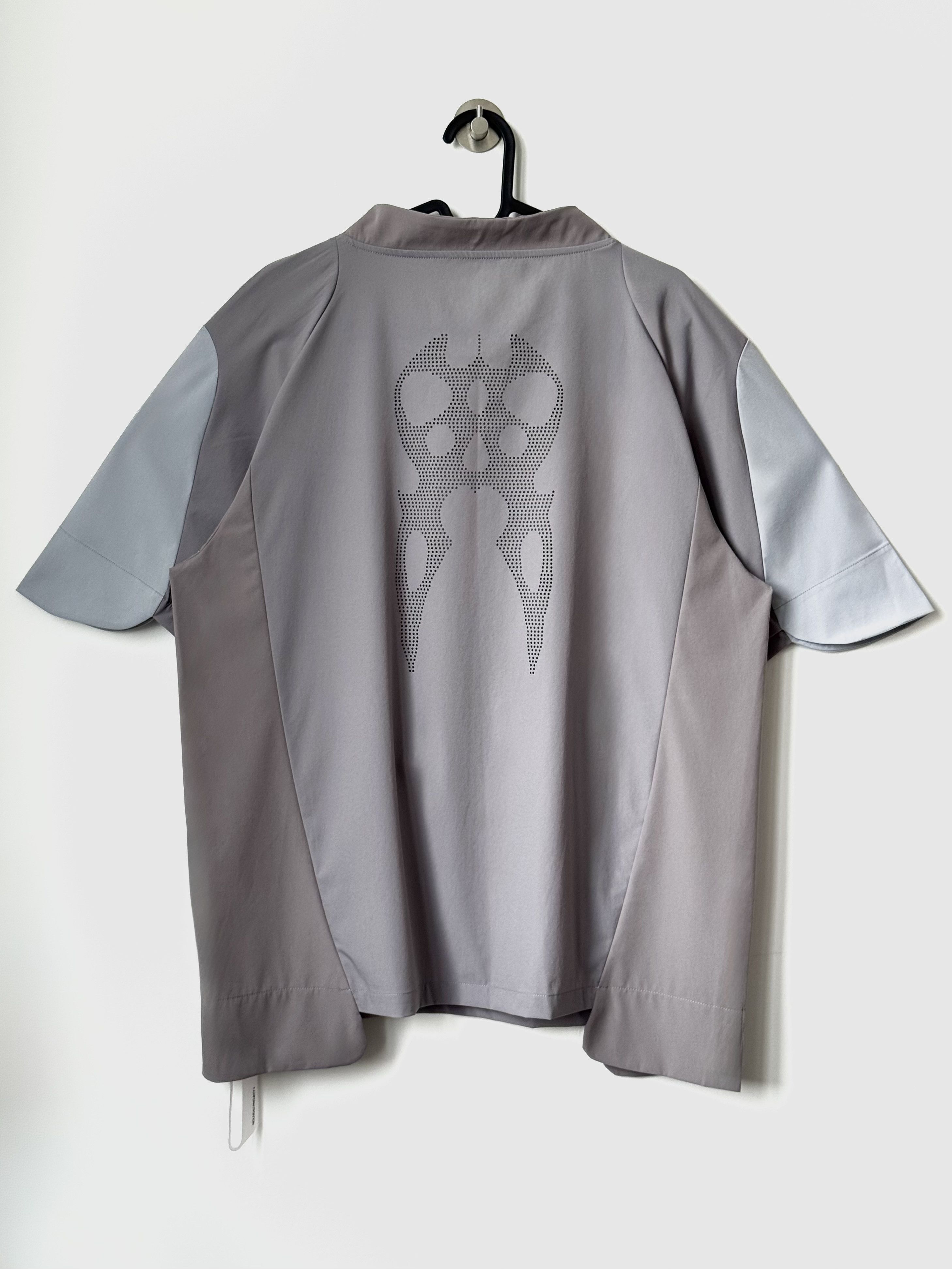 Other Nouveau Project Behemoth Laser Cut Jersey Technical T-Shirt Size US M / EU 48-50 / 2 - 2 Thumbnail