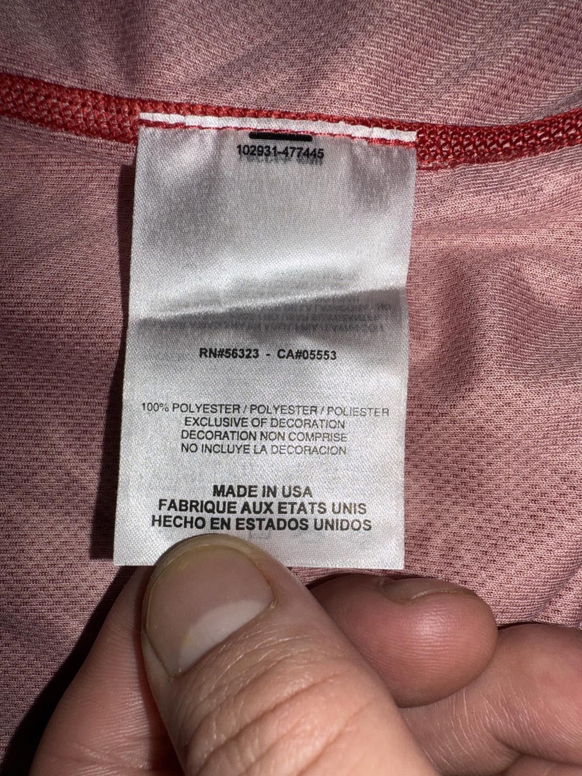 Nike RARE Nike USA Men Official 2012 London Olympic Thrower Shirt Size US XXL / EU 58 / 5 - 5 Thumbnail