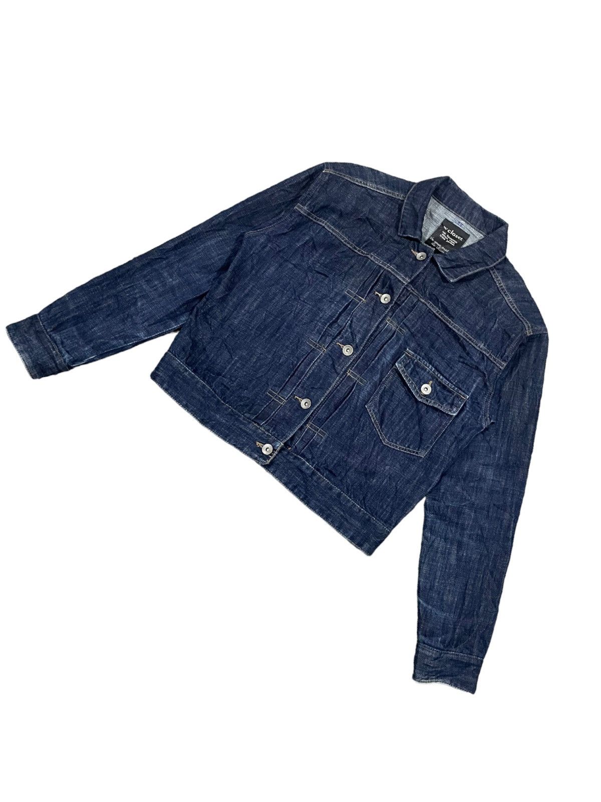 Japanese Brand W Closet Japan Type 1 1940s Inspire Jacket Size US M / EU 48-50 / 2 - 5 Thumbnail