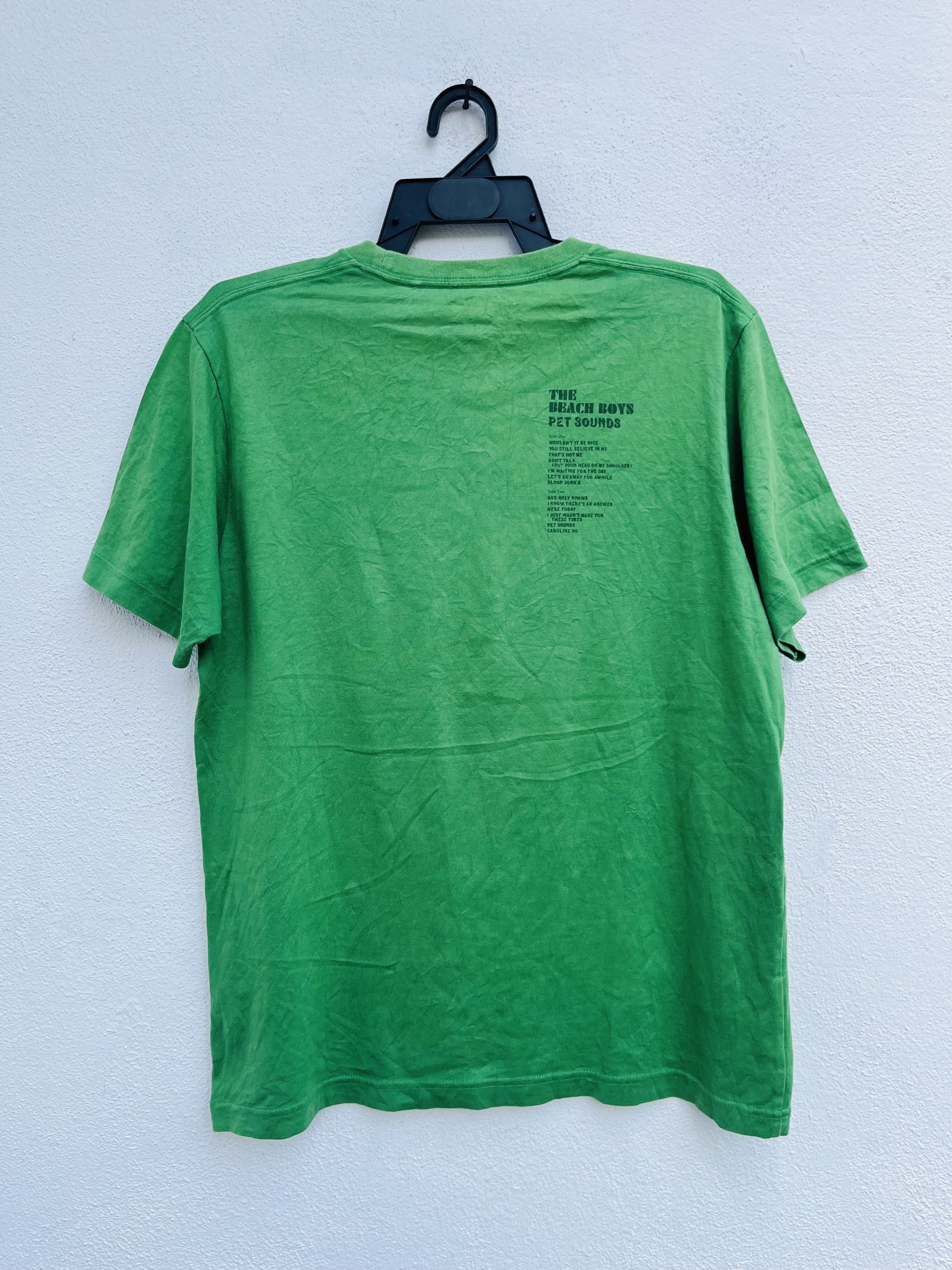 Band Tees Vintage The Beach Boys Pet Sounds Band Music Shirt Size US L / EU 52-54 / 3 - 2 Thumbnail