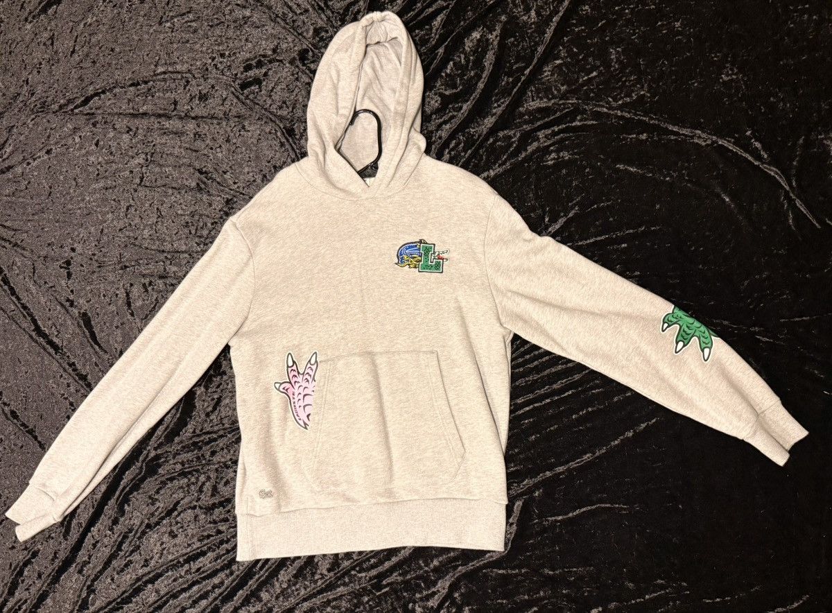 Lacoste Lacoste Comic Hoodie Size US L / EU 52-54 / 3 - 1 Thumbnail