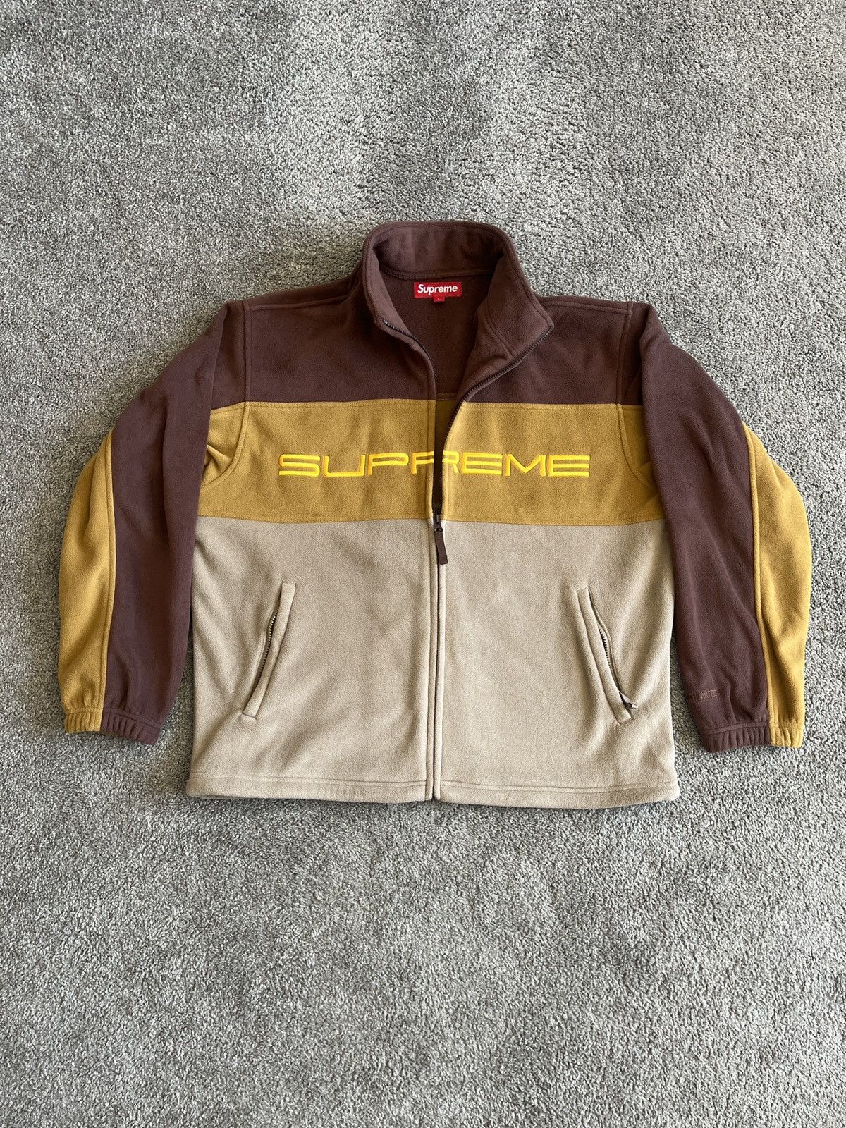 Supreme Polartec Zip Jacket (FW23) | Grailed