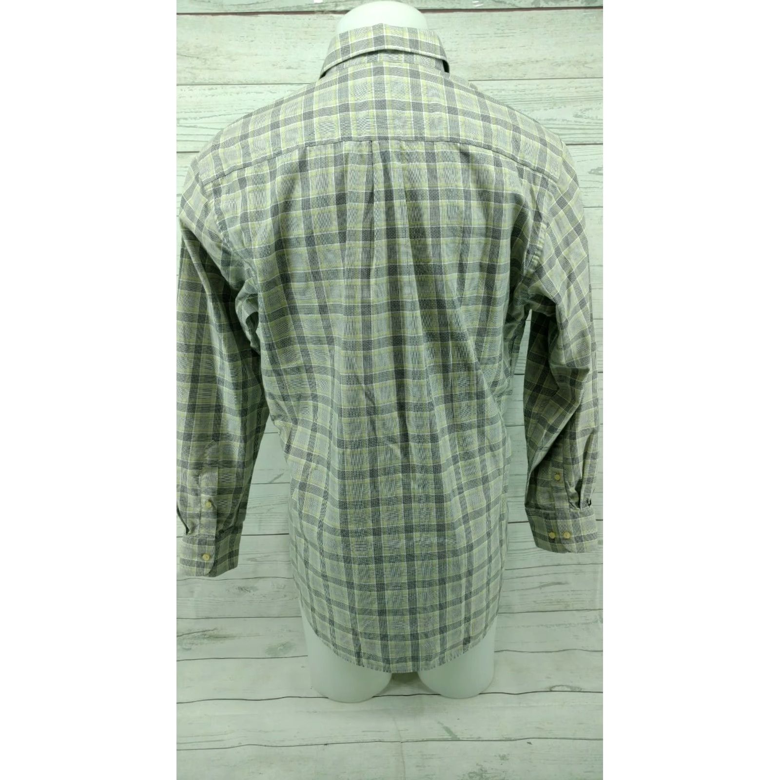 Peter Millar Peter Millar Long Sleeve Button-Up Plaid Multicolor Shirt Mens Large Size US L / EU 52-54 / 3 - 6 Thumbnail