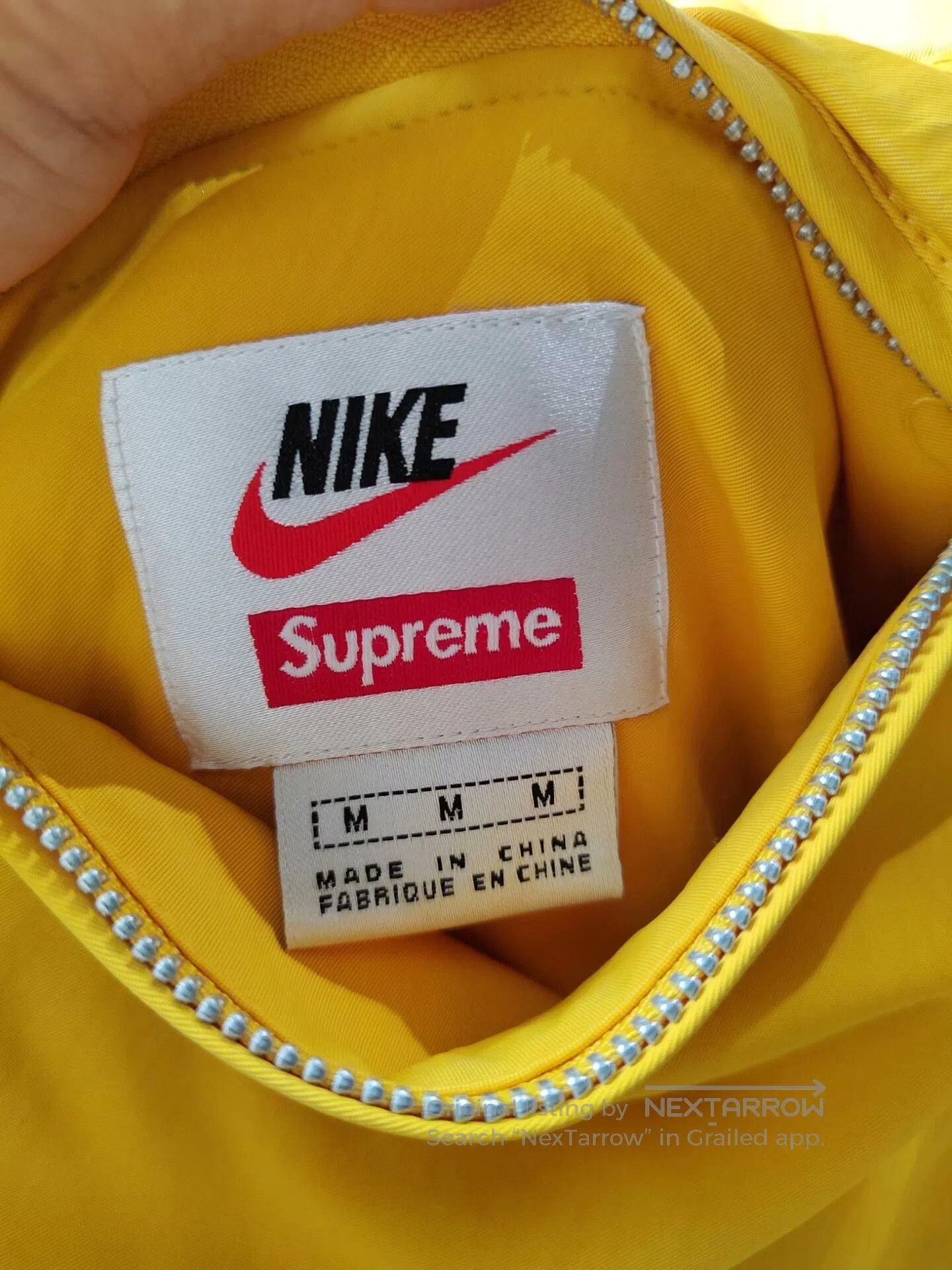 Supreme Supreme x Nike Reversible Vest. Size US M / EU 48-50 / 2 - 6 Thumbnail
