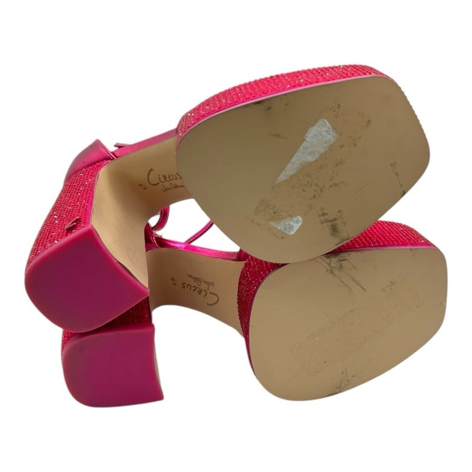 Sam Edelman Circus Ny Sam Edelman Hot Pink Rhinestone Platforms Size 6.5 Size US 6.5 / IT 36.5 - 7 Thumbnail