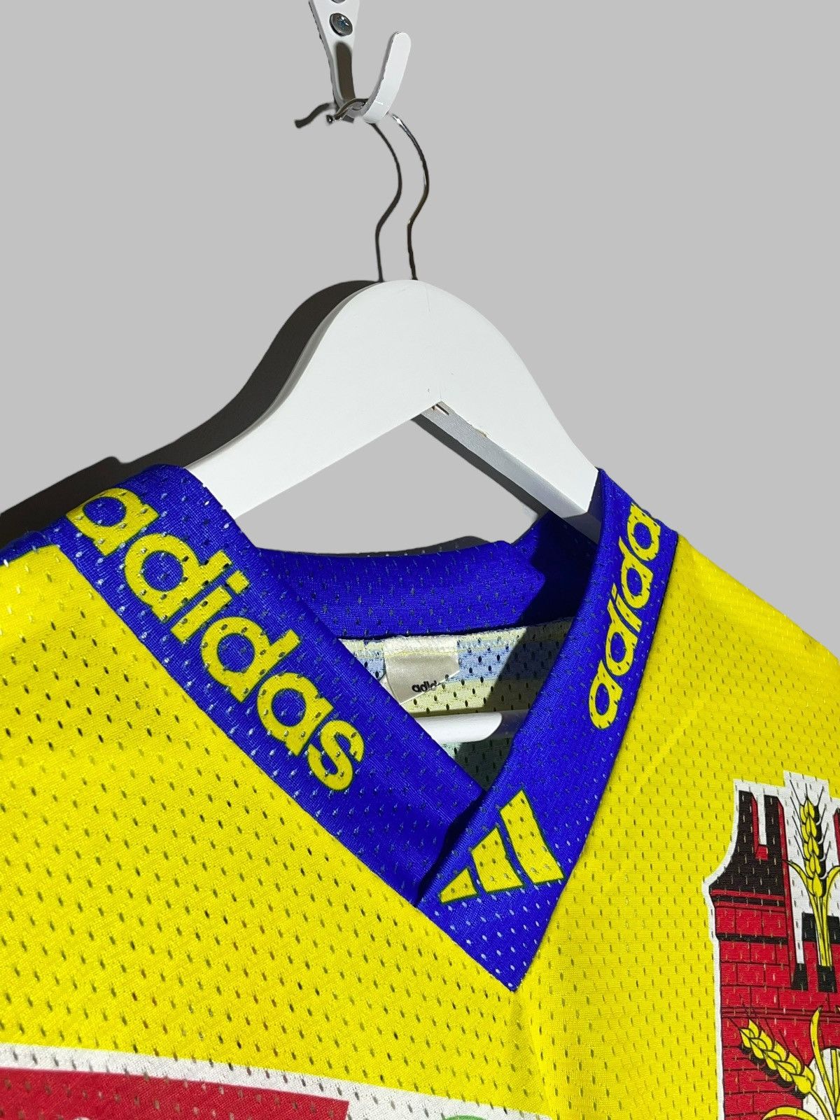 Adidas × Vintage HC Davos Vintage Adidas Ice Hockey Jersey NHL Shirt Size US XL / EU 56 / 4 - 10 Thumbnail
