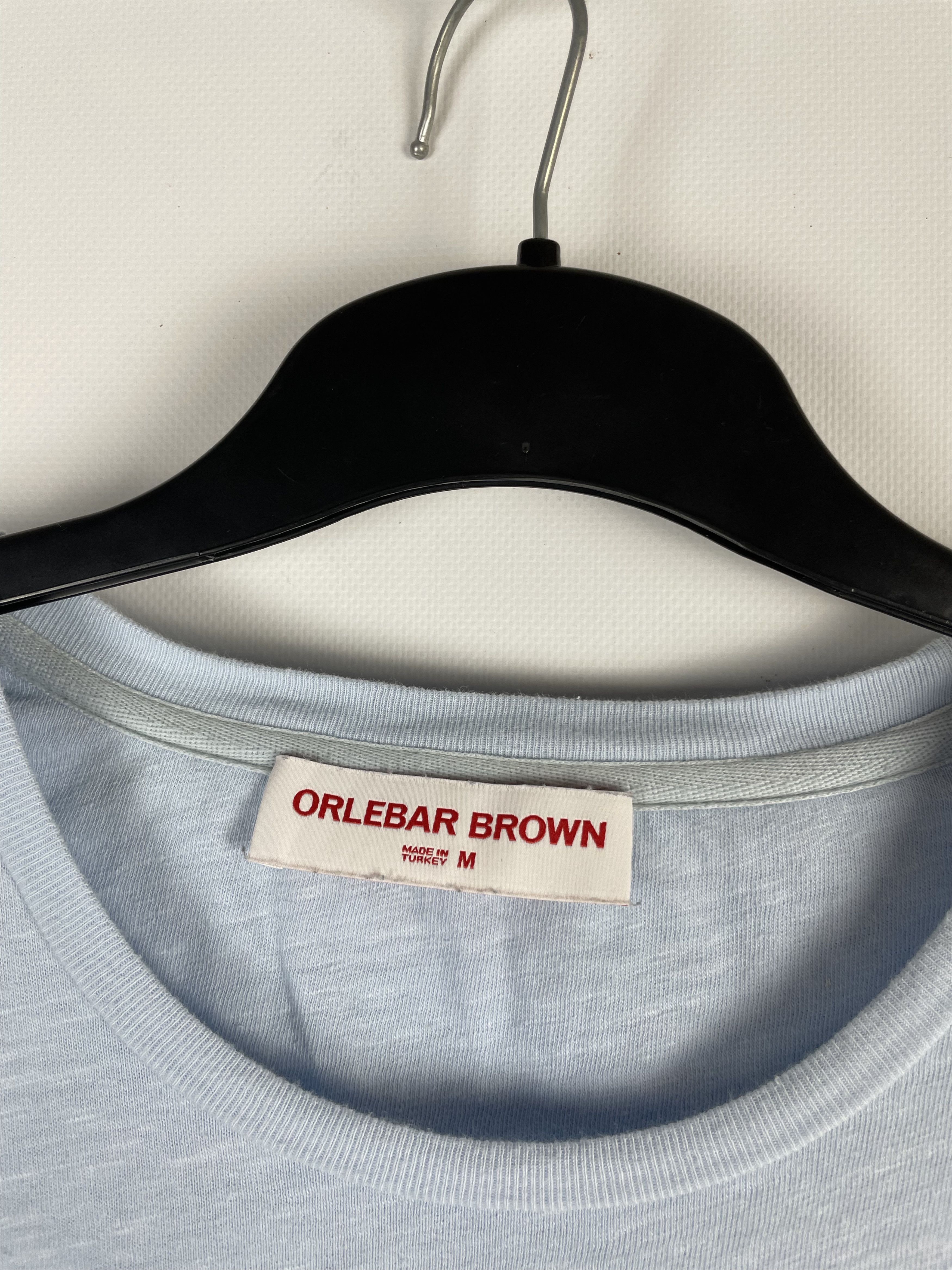 Orlebar Brown Orlebar Brown luxury tee Size US M / EU 48-50 / 2 - 4 Thumbnail