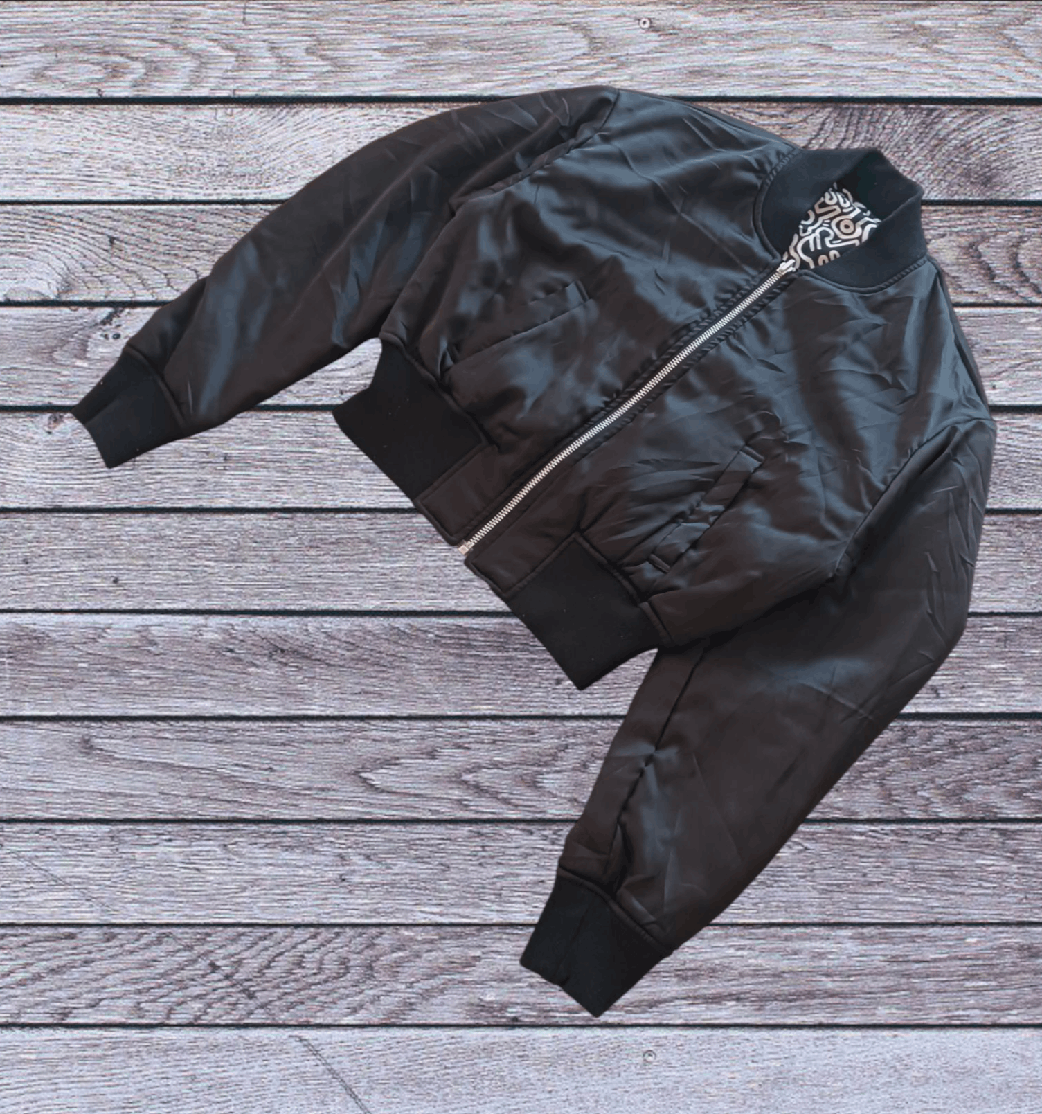 Japanese Brand × Keith Haring BOMBER JACKET KEITH HARING X SLY CROP TOP Size ONE SIZE - 9 Thumbnail