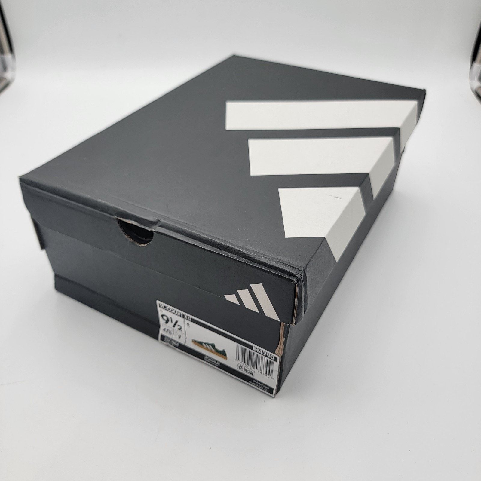 Adidas adidas VL Court 3.0 Mens Shoes IH4790 Green/White 9.5 Skater Size US 9.5 / EU 42-43 - 9 Thumbnail