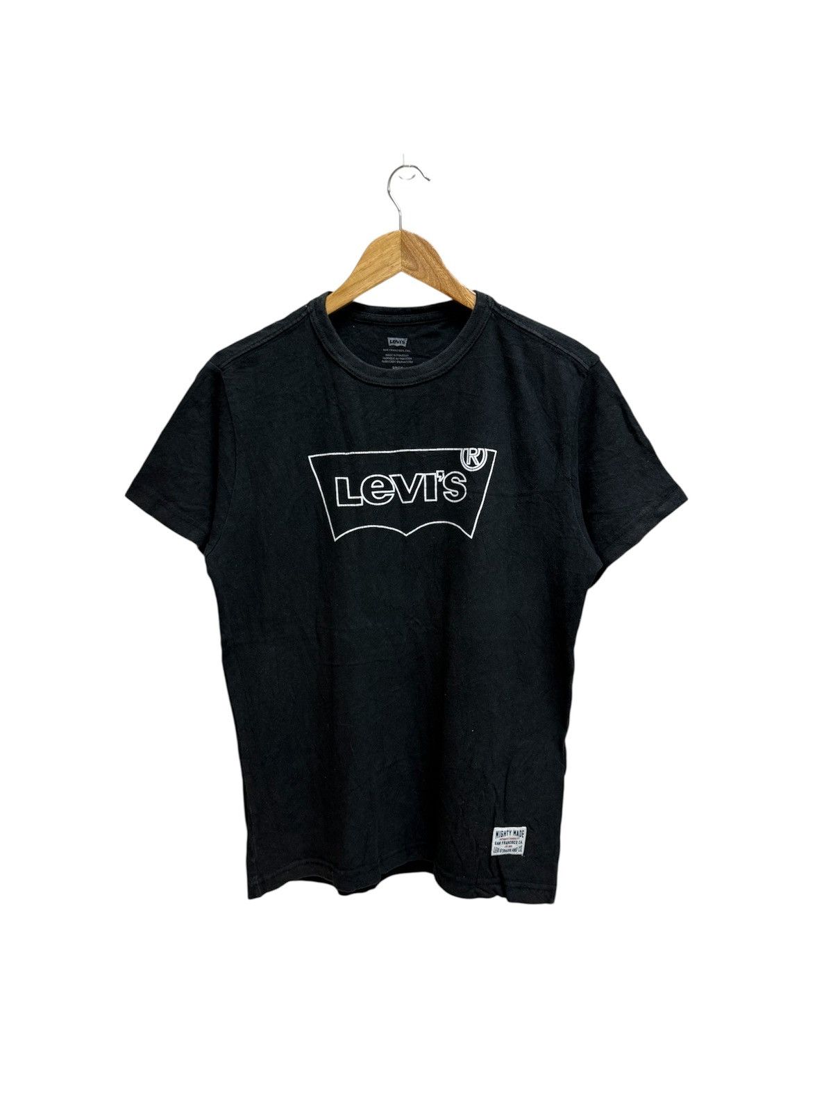 Levi's Levi’s Mighty Made San Francisco Logo Tshirt Size US S / EU 44-46 / 1 - 1 Thumbnail