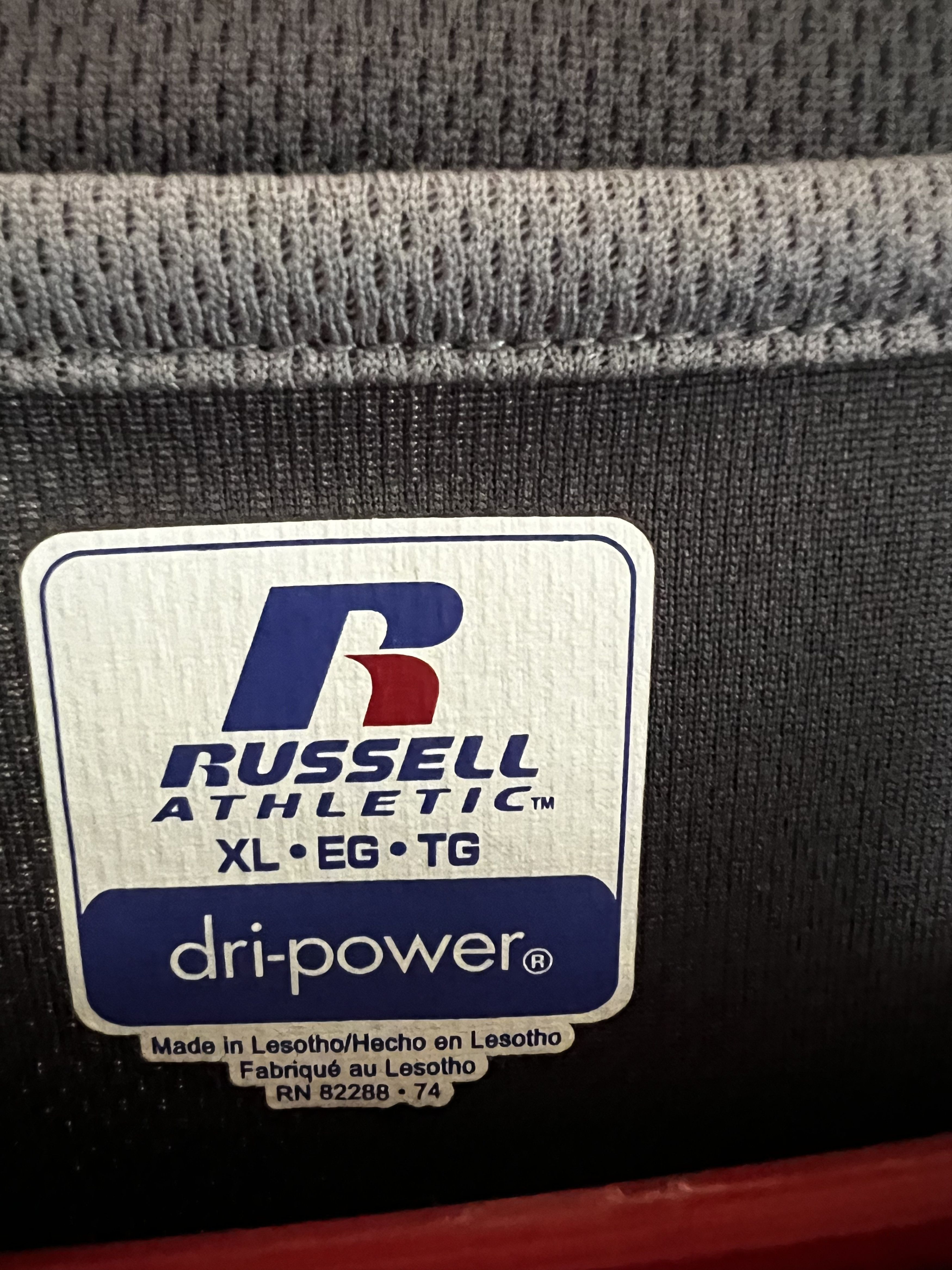 Russell Athletic NWOT Men’s Russell Athletic Dri-Power Shirt Sleeve Tee Size US XL / EU 56 / 4 - 2 Thumbnail
