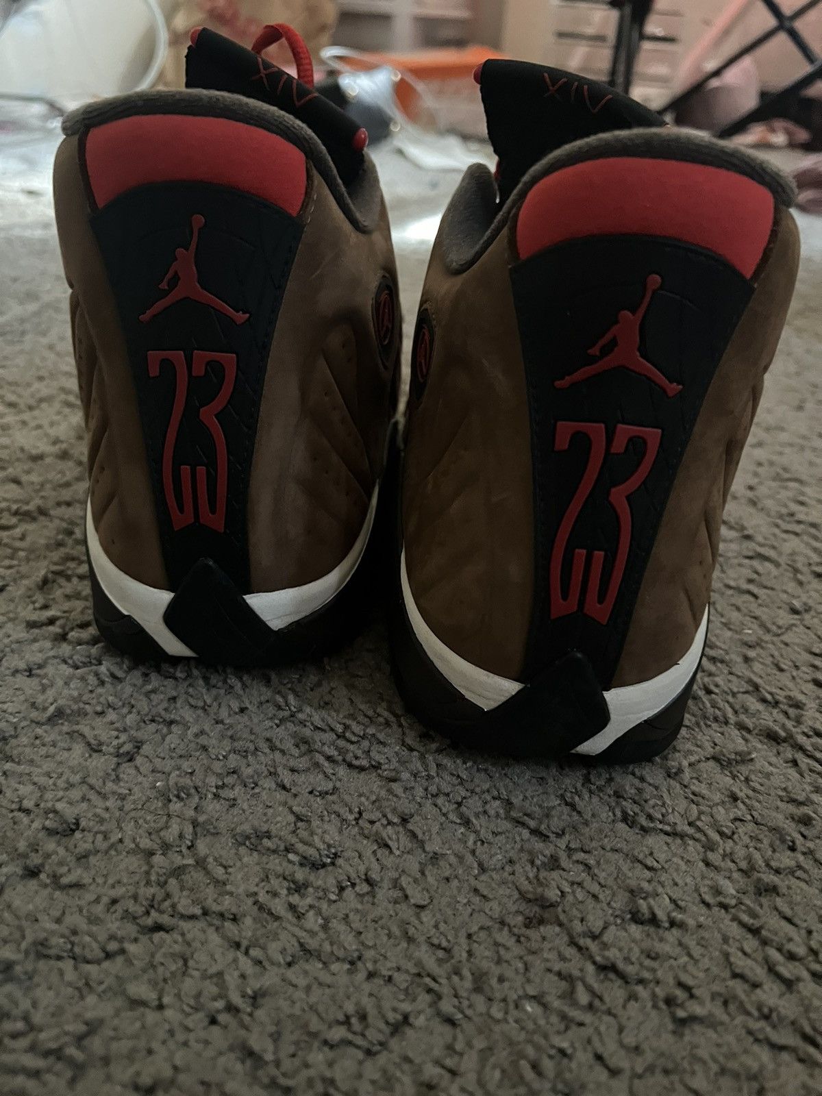 Jordan Brand Jordan 14 Winterized Archaeo Brown Size US 12 / EU 45 - 6 Thumbnail