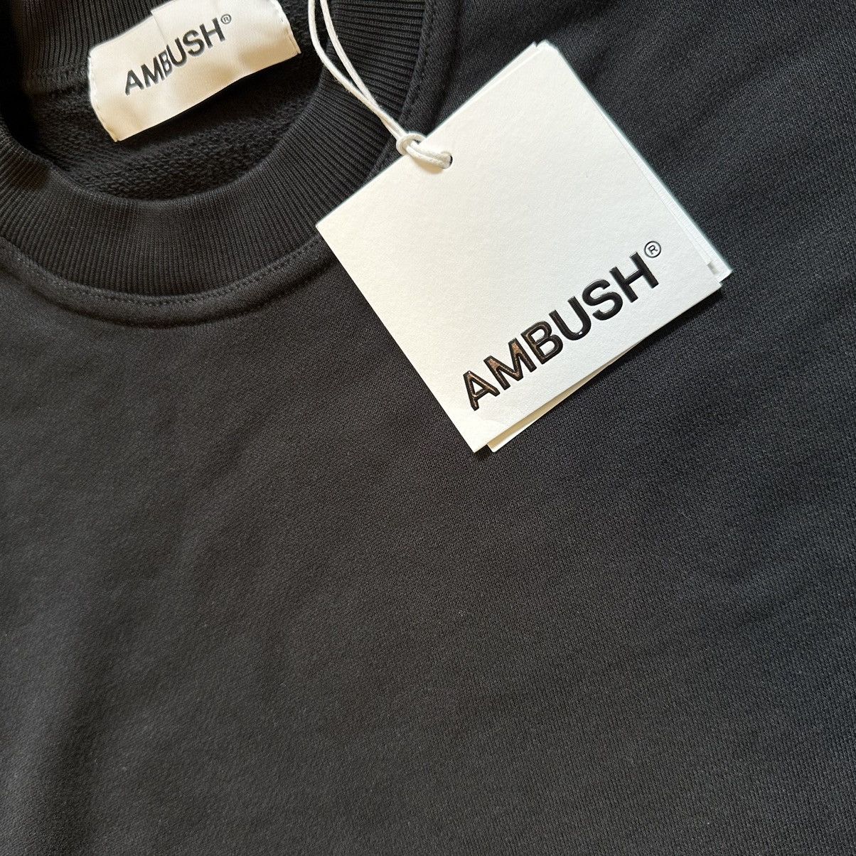 Ambush Design Ambush Crewneck Inserts Sweatshirt Size US S / EU 44-46 / 1 - 11 Thumbnail