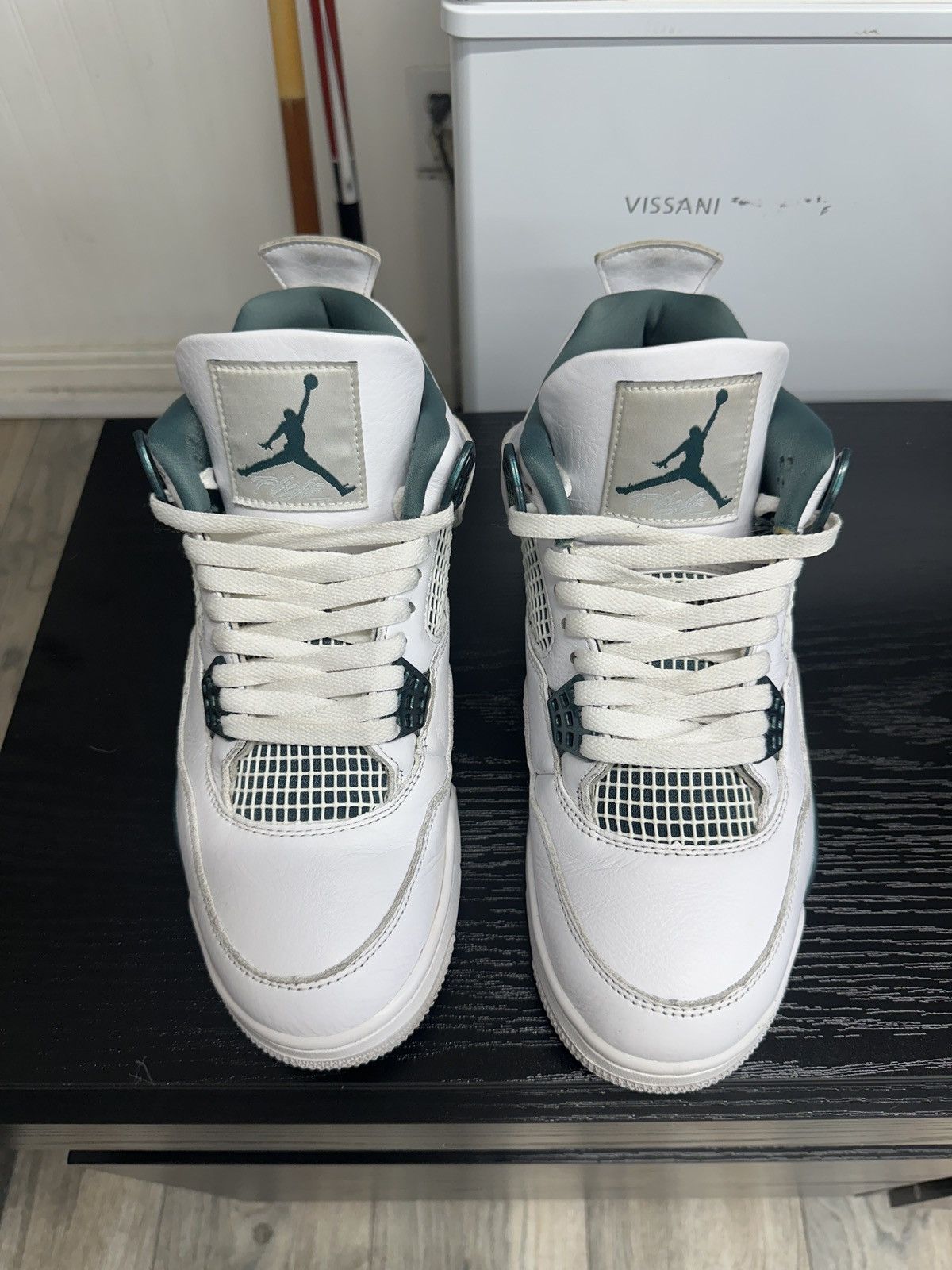 Jordan Brand Jordan 4 Retro Oxidized Green Size US 9 / EU 42 - 3 Thumbnail