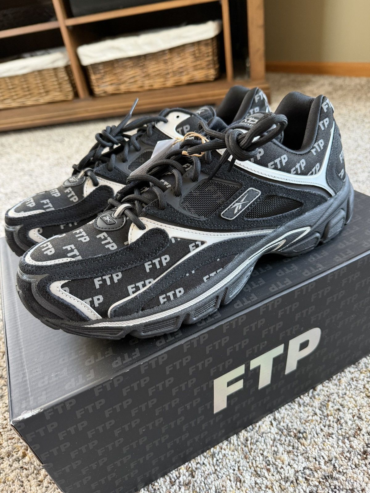 Fuck The Population FTP REEBOK RBK PREMIER TRINITY KFS Size US 11.5 / EU 44-45 - 19 Thumbnail