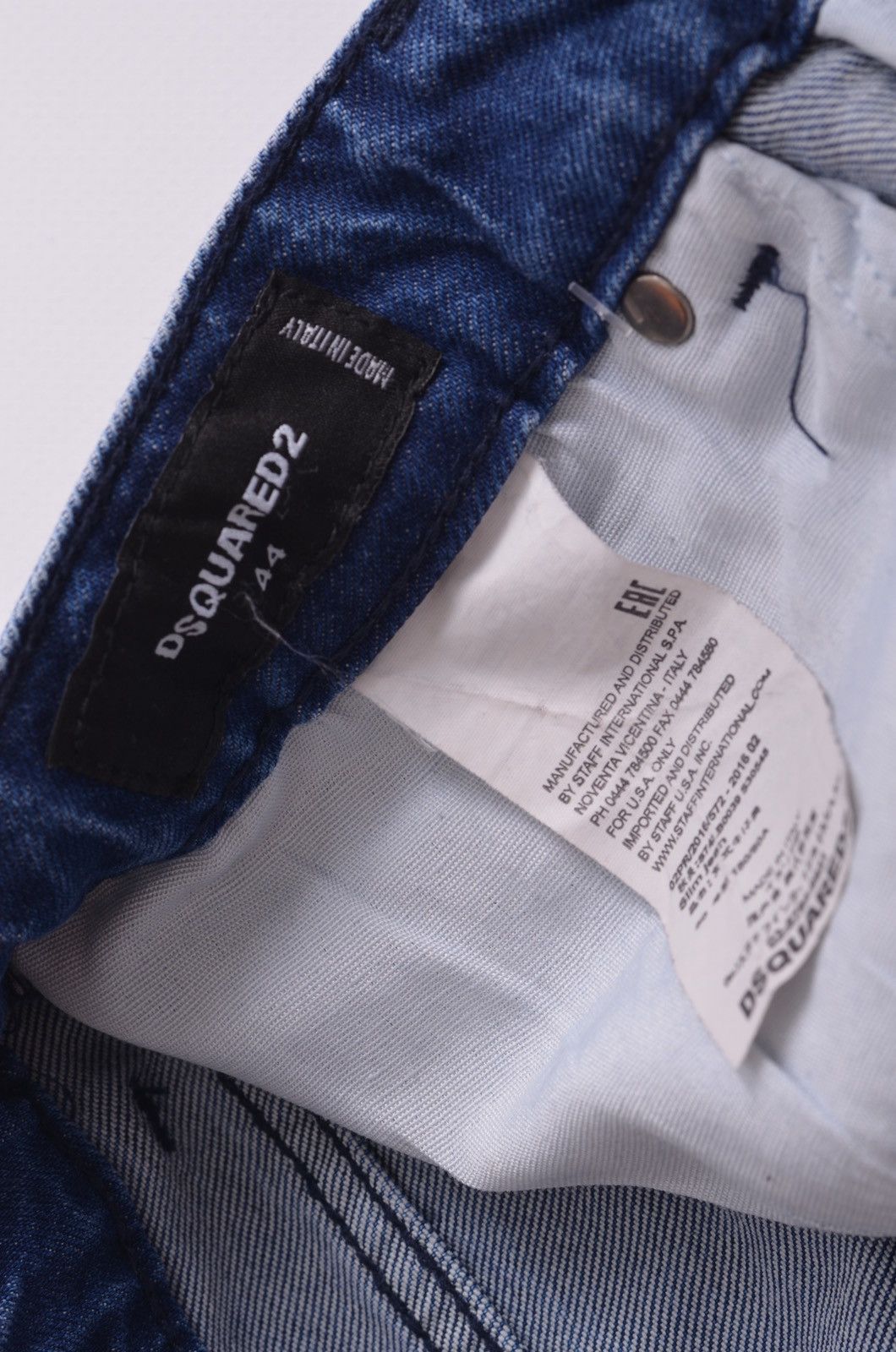 Dsquared2 Dsquared2 denim Jeans Made In Italy 🇮🇹 size 32 Size US 32 / EU 48 - 6 Thumbnail