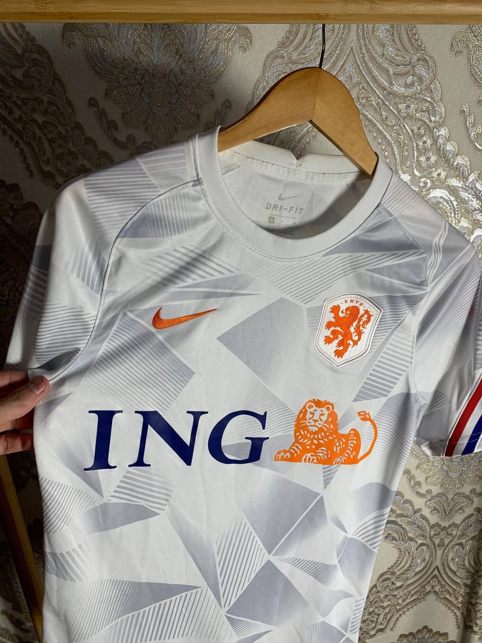 Nike × Vintage VERY RARE NIKE NETHERLANDS SOCCER JERSEY BLOKECORE Y2K RETRO Size US S / EU 44-46 / 1 - 3 Thumbnail